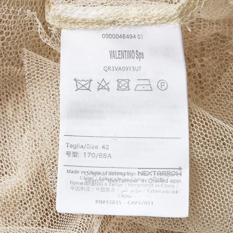 Valentino Valentino Women's mesh sleeveless dress Size M / US 6-8 / IT 42-44 - 7 Thumbnail