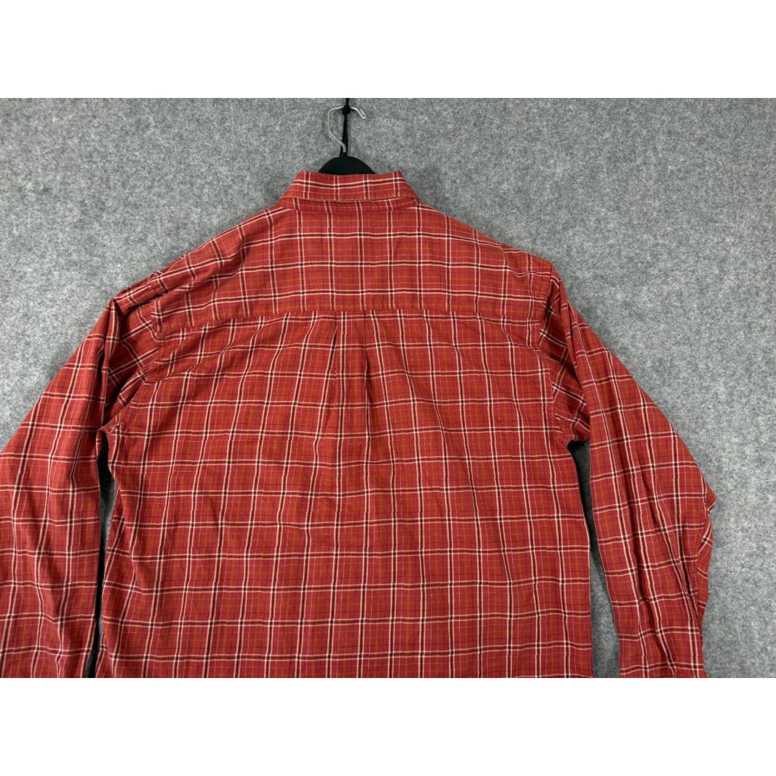 Wrangler Wrangler George Strait Cowboy Cut Button Down Shirt Mens XL Brown Plaid Western Long Sleeve Size US XL / EU 56 / 4 - 7 Thumbnail