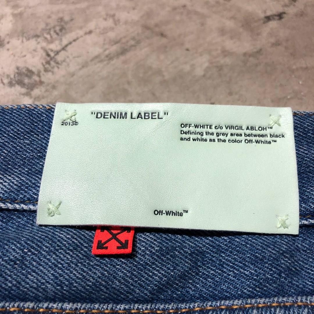 Off-White Off-White Denim Size US 30 / EU 46 - 5 Thumbnail