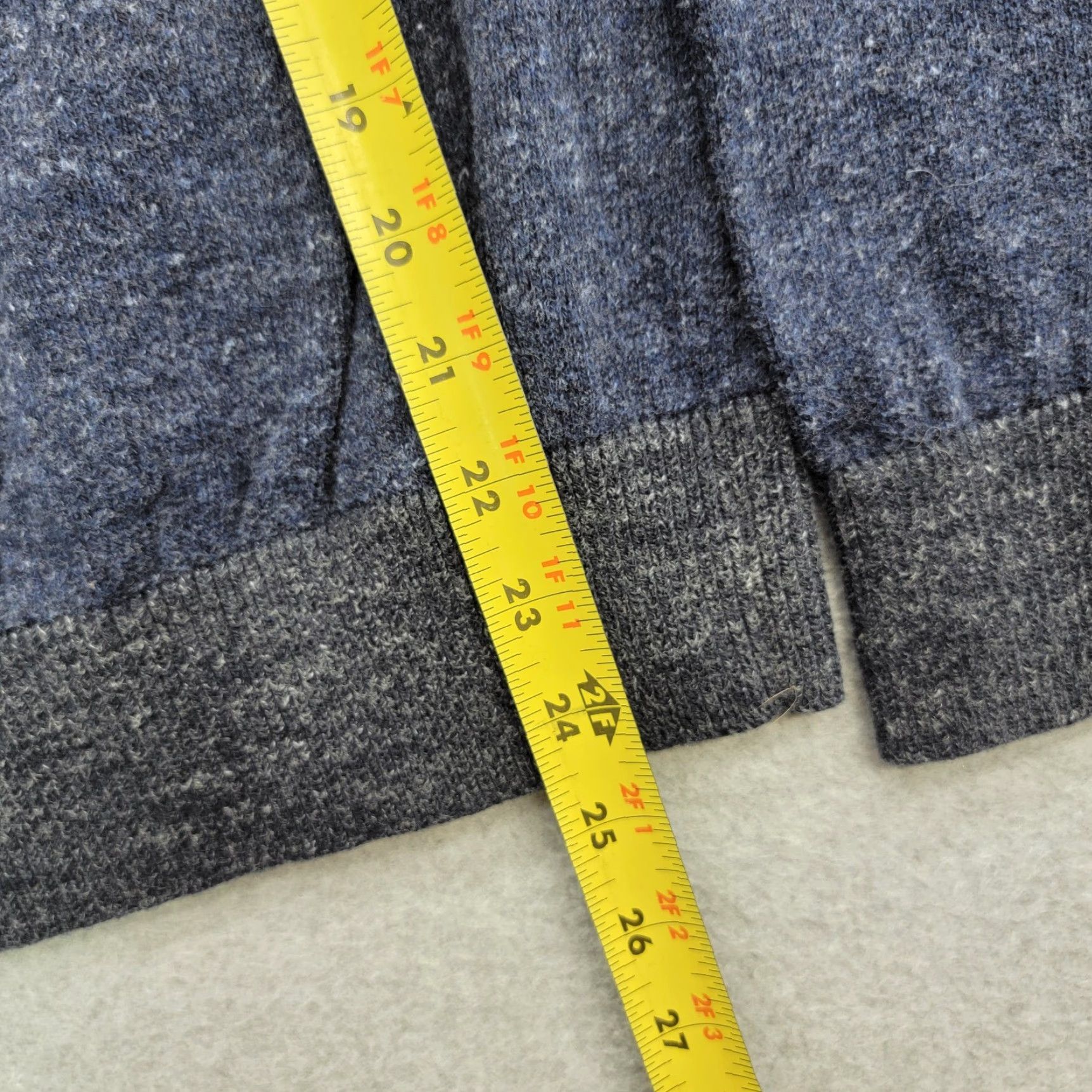 Gap GAP Women Small Long Sleeve Crew Pullover Sweater Knit Designed & Crafted Blue Cotton Pullover Shirt Womens Size S / US 4 / IT 40 - 6 Thumbnail