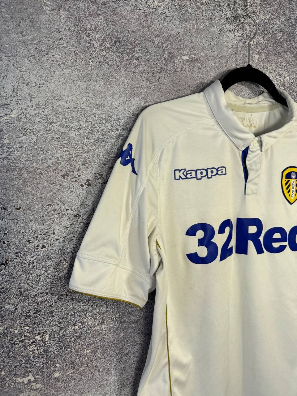 Kappa × Vintage Vintage Leeds United 2016/17 Kappa Soccer Jersey Size US M / EU 48-50 / 2 - 5 Thumbnail