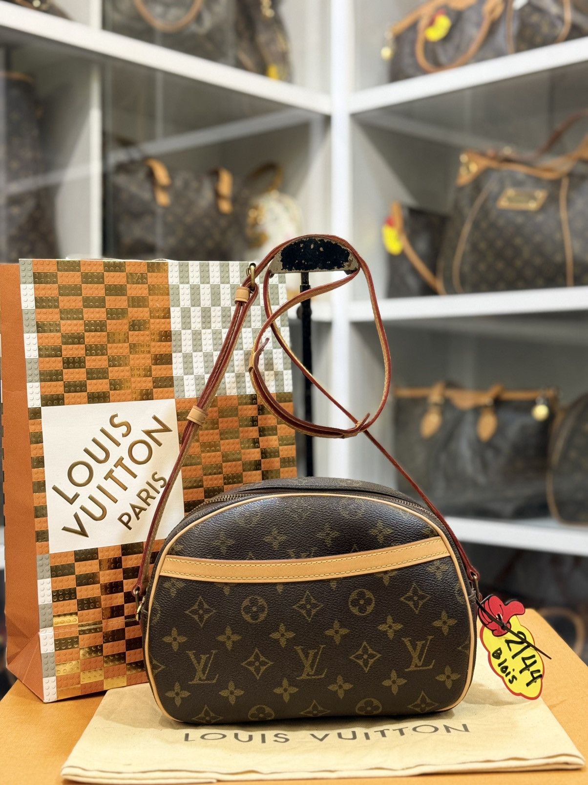 Louis Vuitton Blois -2144 Size ONE SIZE - 2 Thumbnail