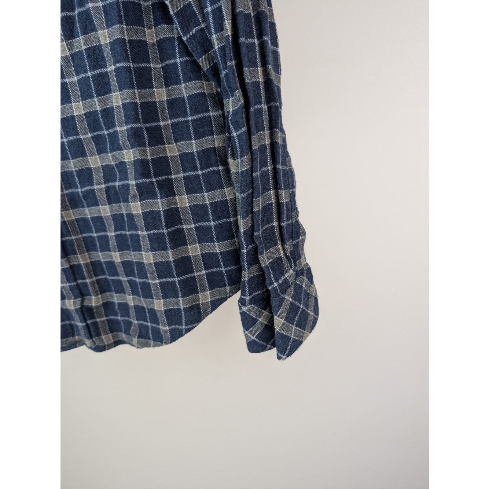 Rails o1rshd1 CC20 Checked Lennox Button up Shirt in Blue/Grey Size US M / EU 48-50 / 2 - 5 Thumbnail