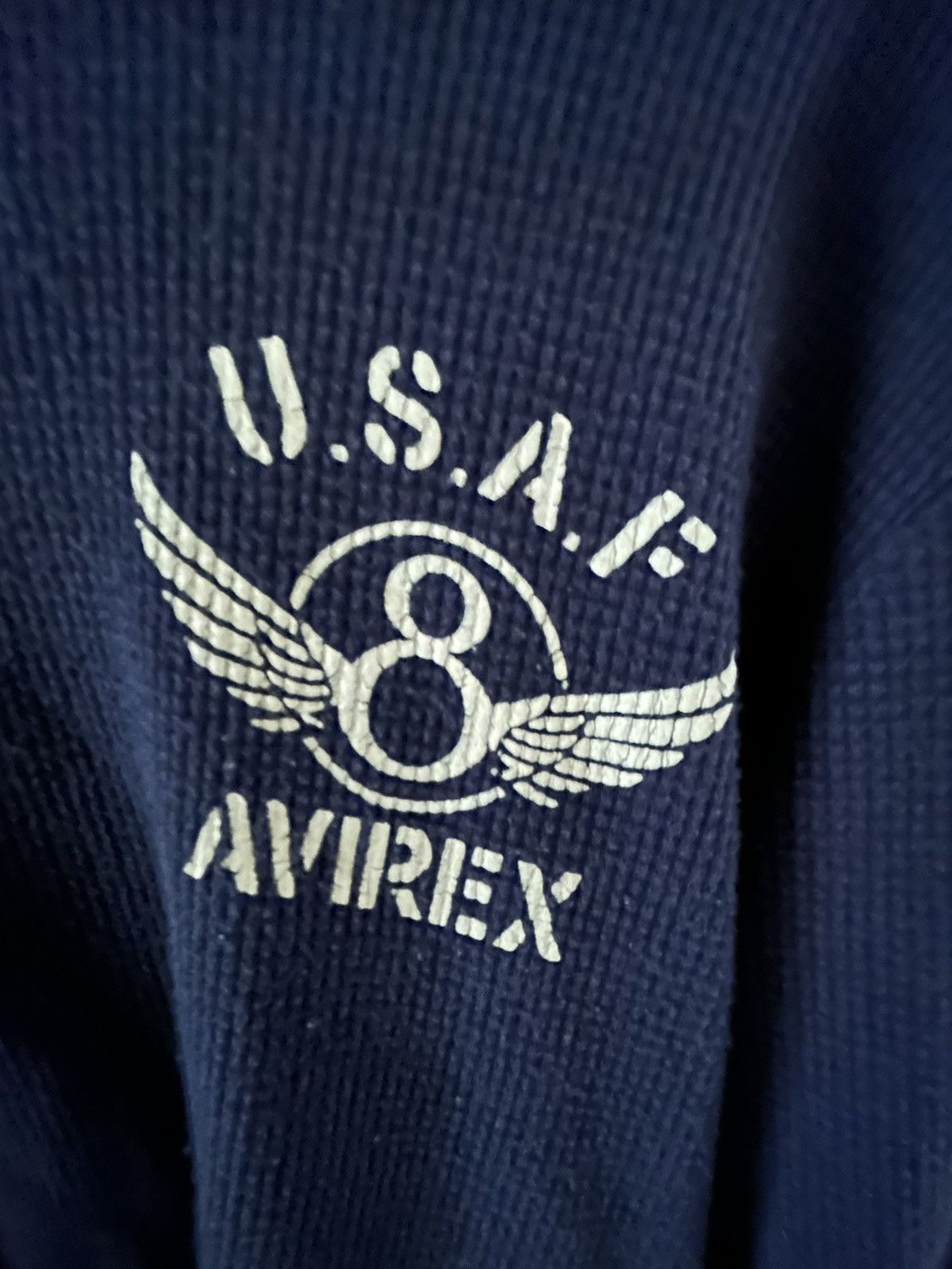 Avirex Waffle thermal Size US M / EU 48-50 / 2 - 3 Thumbnail