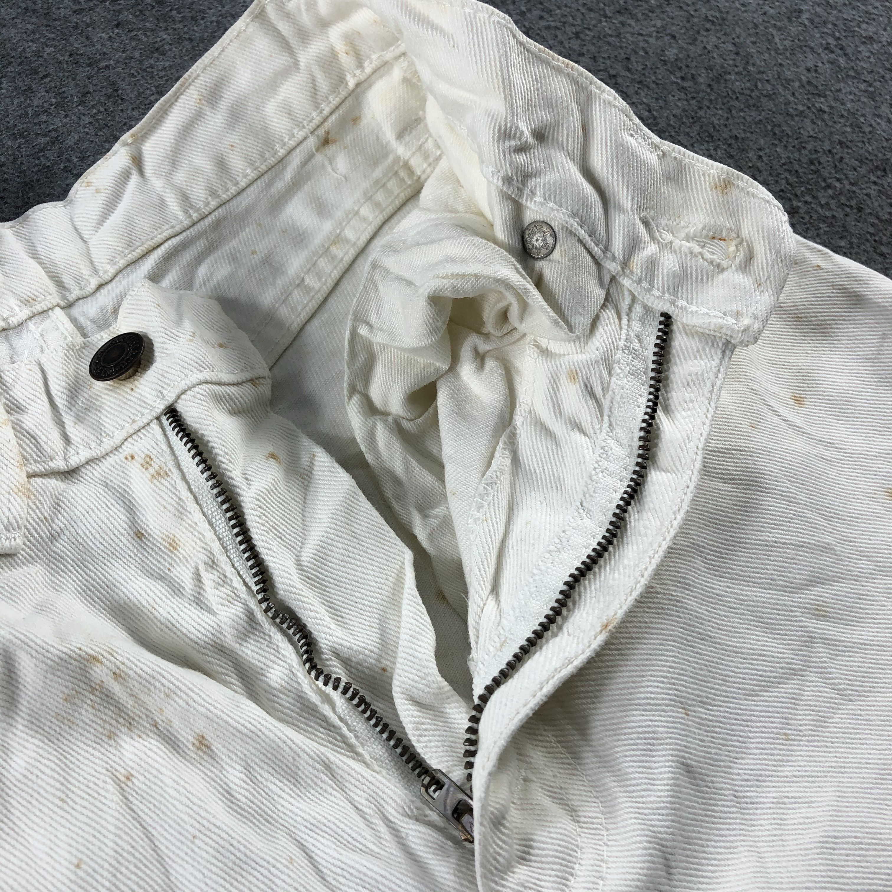 Levi's 90s Vintage Light Wash Levis 505 Jeans-J2603 Size US 26 / EU 42 - 10 Thumbnail
