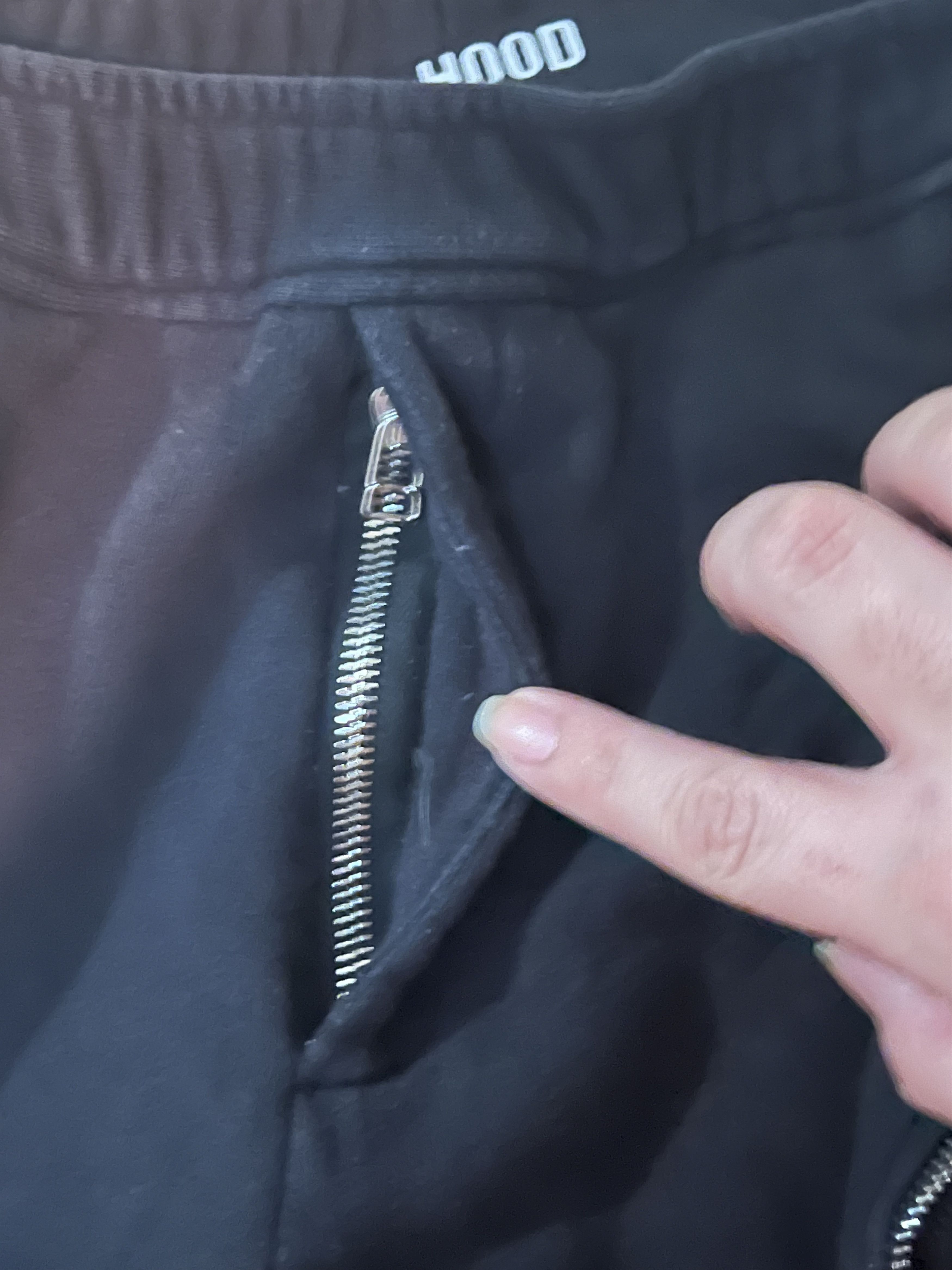 Hood By Air Zipper Sweatpant FW15 Size US 34 / EU 50 - 6 Thumbnail