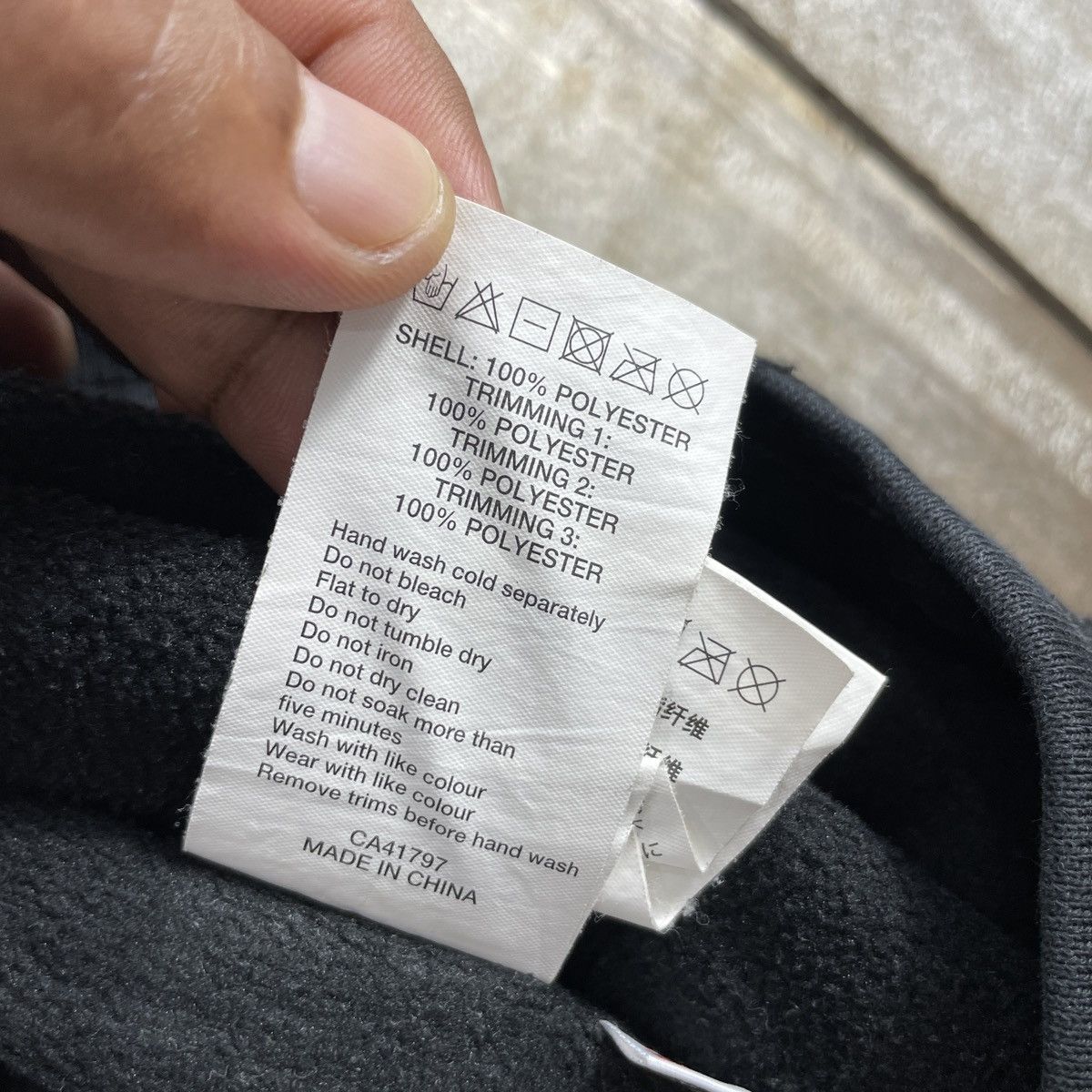 Aape Bathing AAPE Military Fleece Pants Size US 32 / EU 48 - 20 Thumbnail