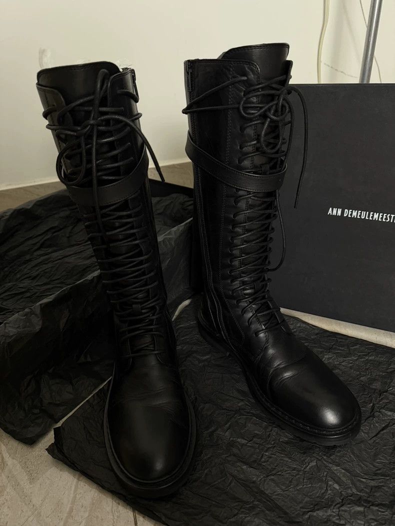 Ann Demeulemeester ann demeulemeester Martin boots Size US 8 / EU 41 - 2 Thumbnail