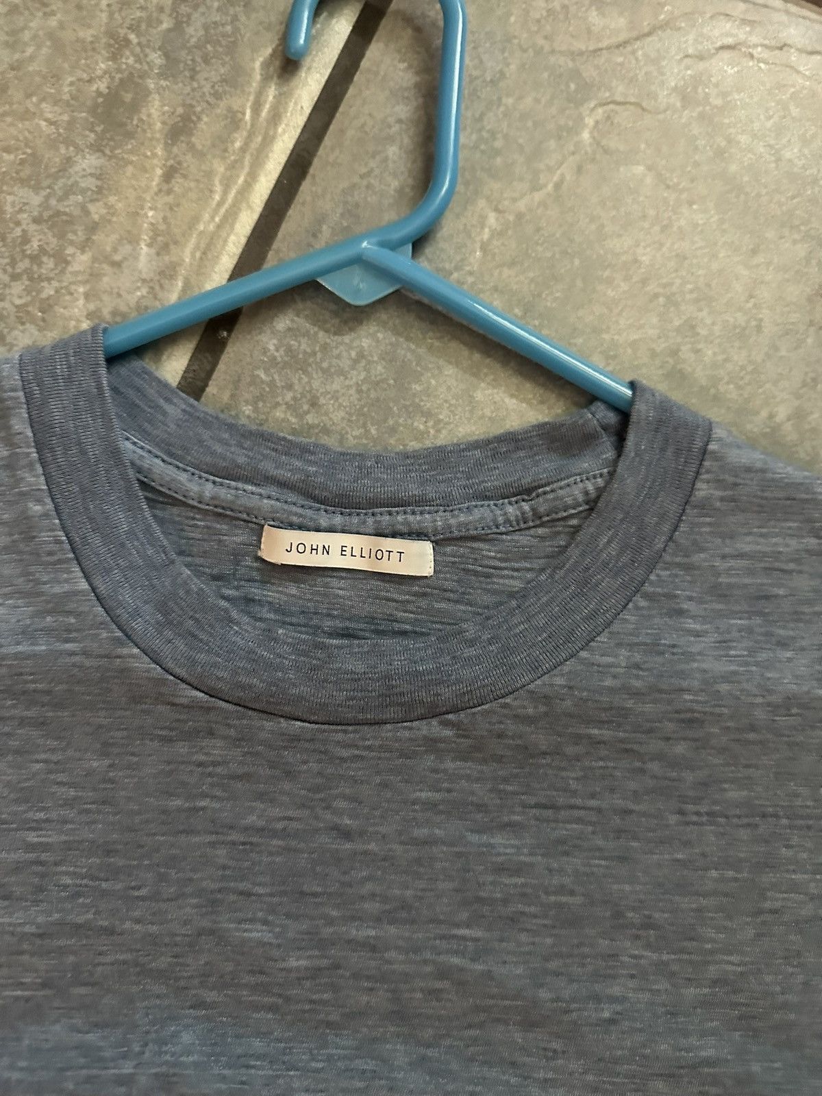 John Elliott John Elliott Blue tee Size US XL / EU 56 / 4 - 2 Thumbnail