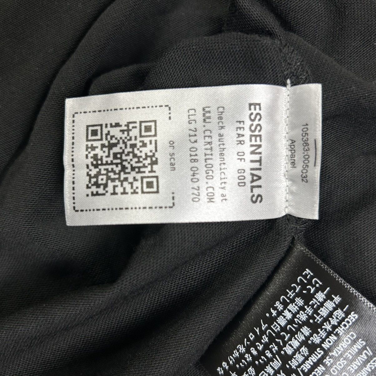 Essentials Essentials Fear of God Loose Fit Black T-Shirt Size US M / EU 48-50 / 2 - 9 Thumbnail