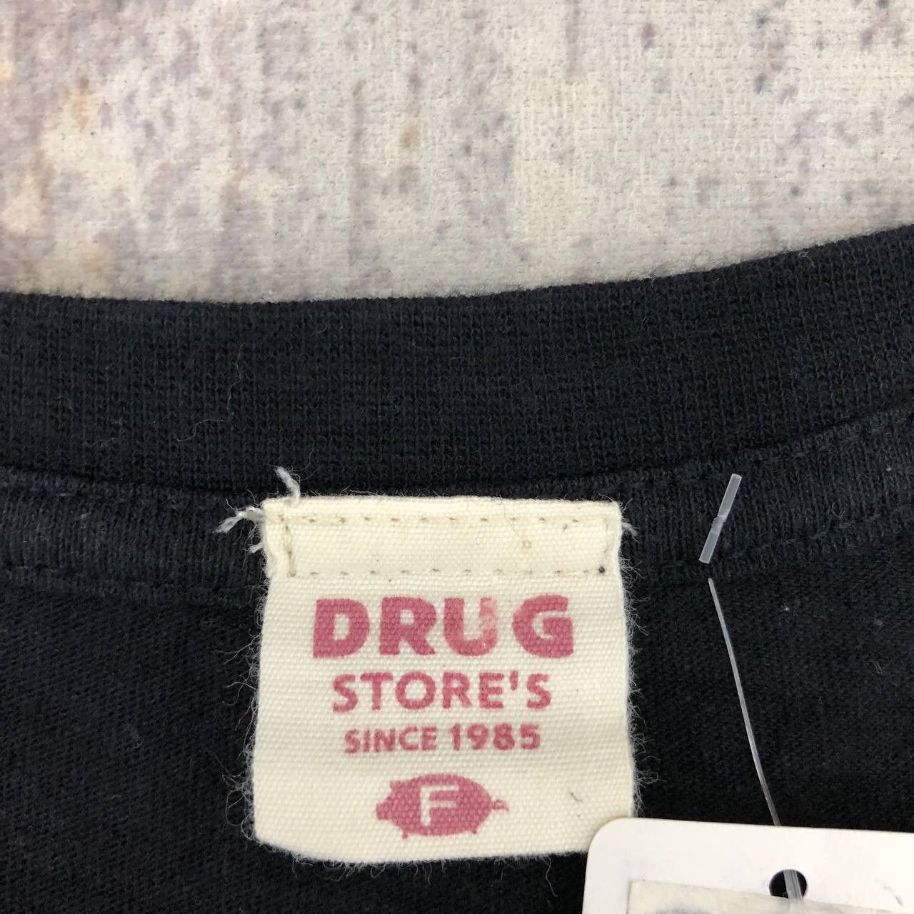 Japanese Brand T244 JAPAN DRUG STORE"S PIG HERO TEE Size US L / EU 52-54 / 3 - 4 Thumbnail