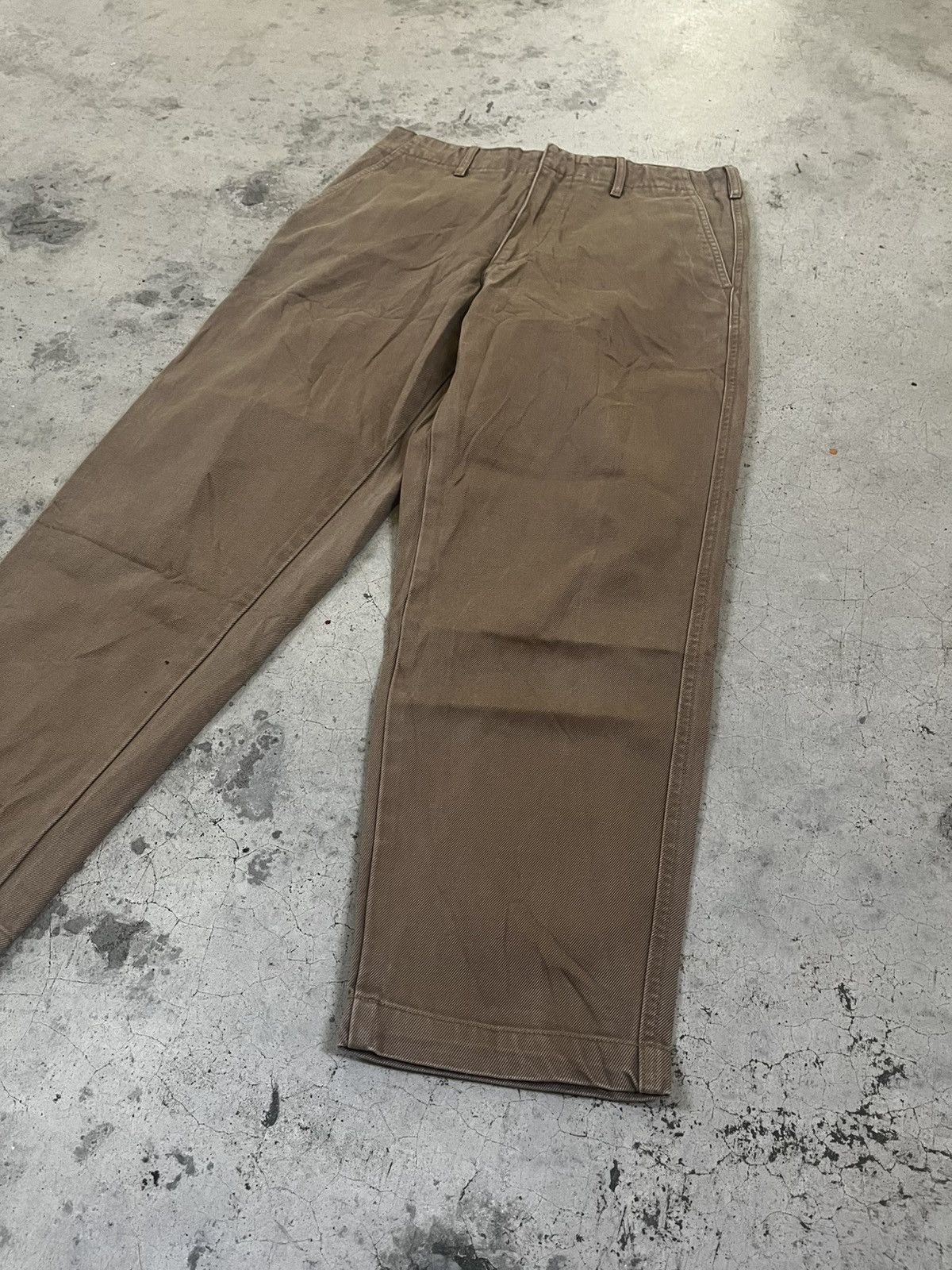 Japanese Brand × Uniqlo Uniqlo U wide fit chino pants Size US 30 / EU 46 - 3 Thumbnail