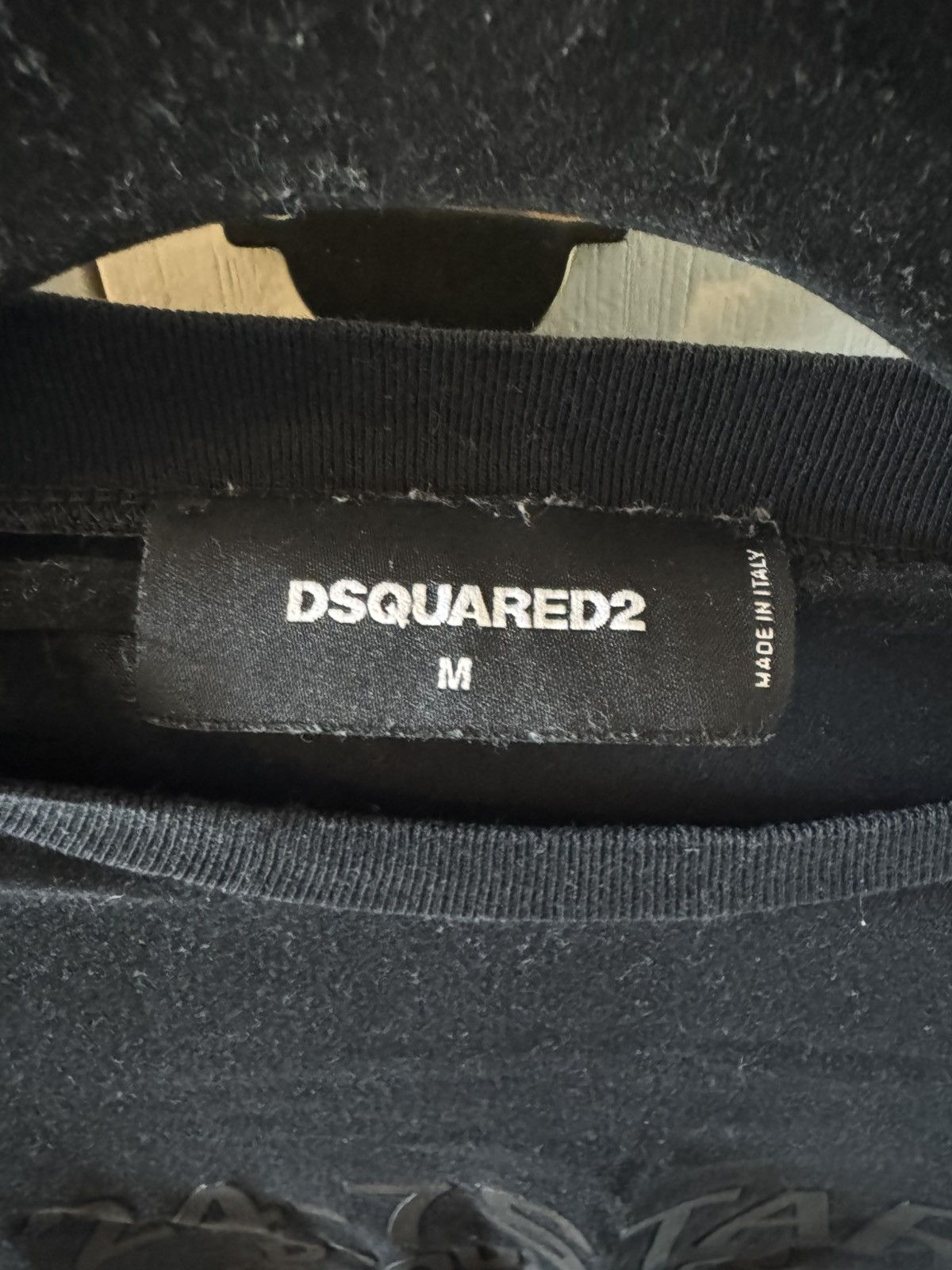 Dsquared2 Dsquared 24-7star t shirt black size medium Size US M / EU 48-50 / 2 - 5 Thumbnail