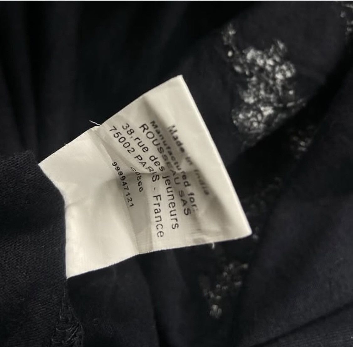 Christian Lacroix Vtg Christian Lacroix Long Sleeve Shirt Size US M / EU 48-50 / 2 - 6 Thumbnail