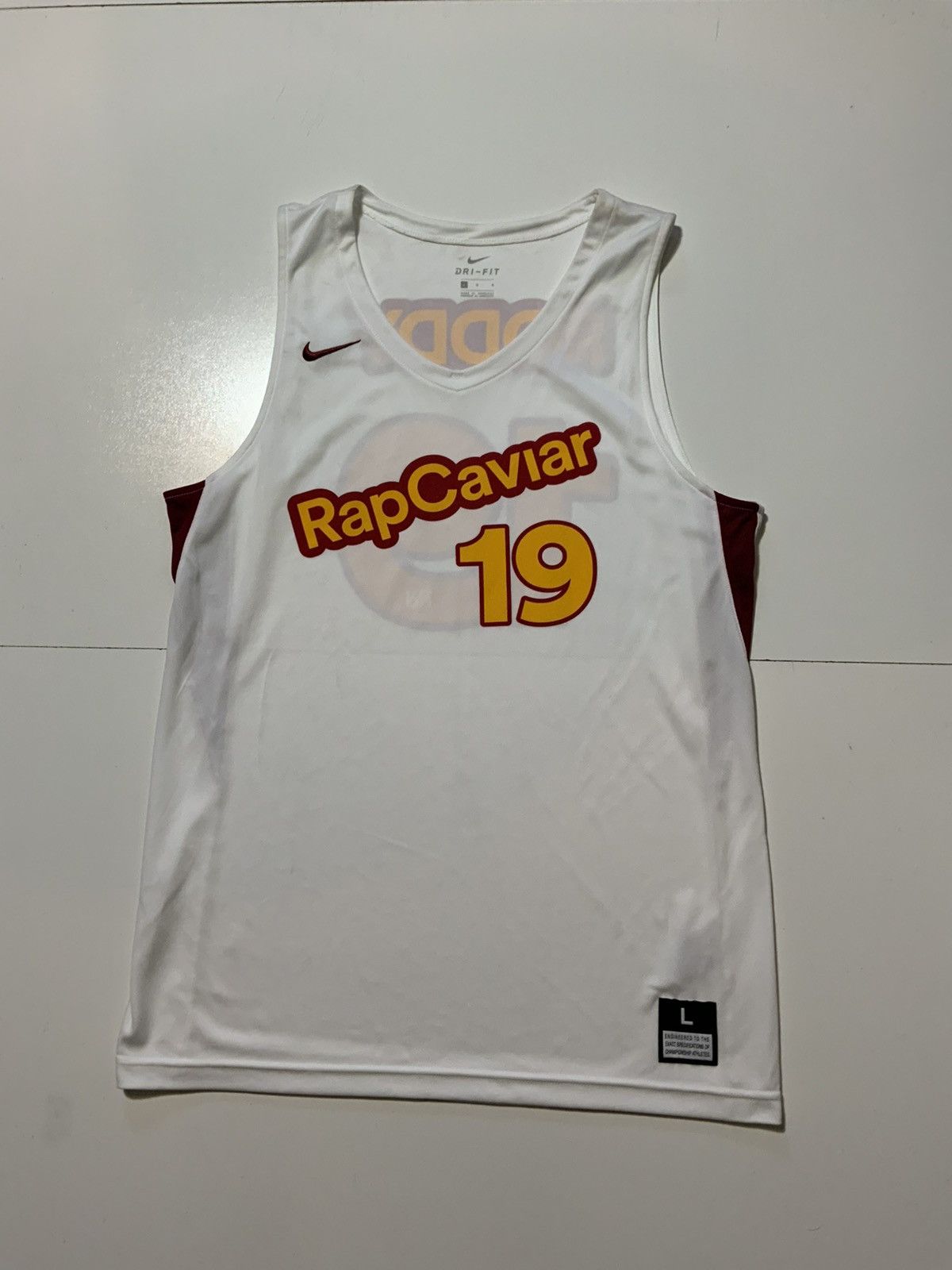 Nike Nike Spotify RapCaviar All Rap Roddy Ricch Basketball Jersey Size US L / EU 52-54 / 3 - 1 Thumbnail