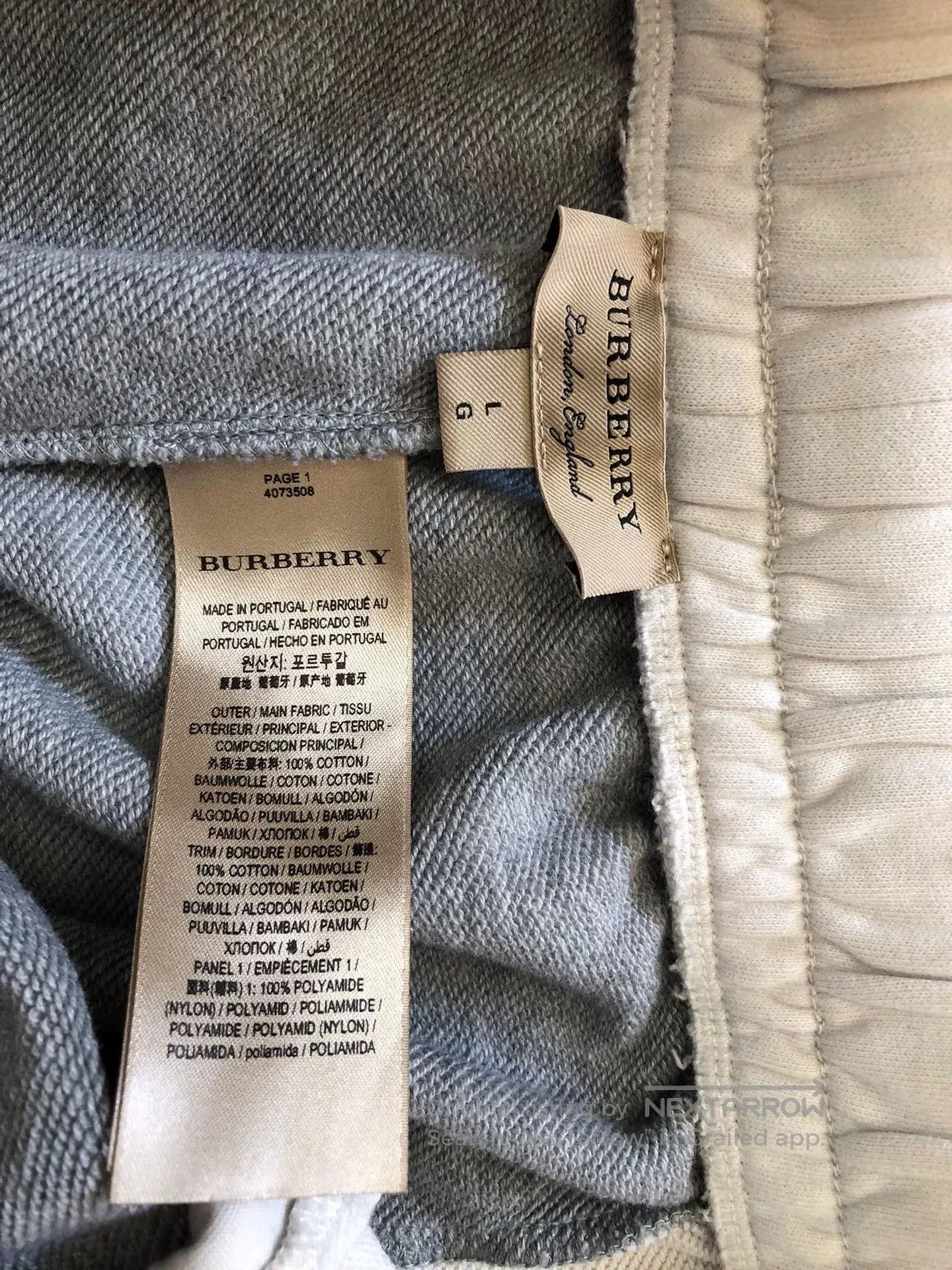 Burberry Burberry High. Size 28" / US 6 / IT 42 - 6 Thumbnail