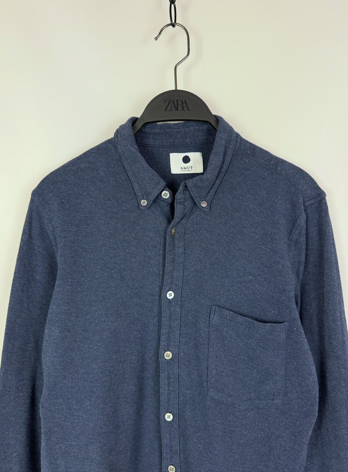 NN07 NN07 No Nationality Falk Buttons Up Shirt Size US M / EU 48-50 / 2 - 2 Thumbnail