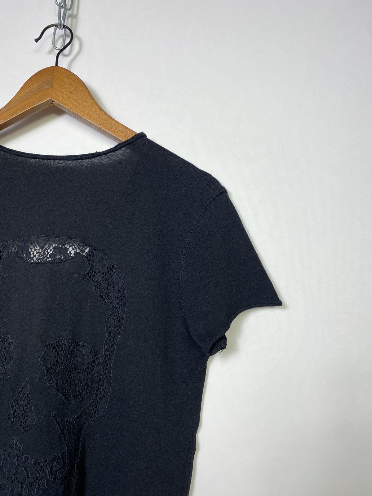 Zadig & Voltaire Zadig Voltaire Skull Logo T-shirt Alexander McQueen Style Size L / US 10 / IT 46 - 6 Thumbnail