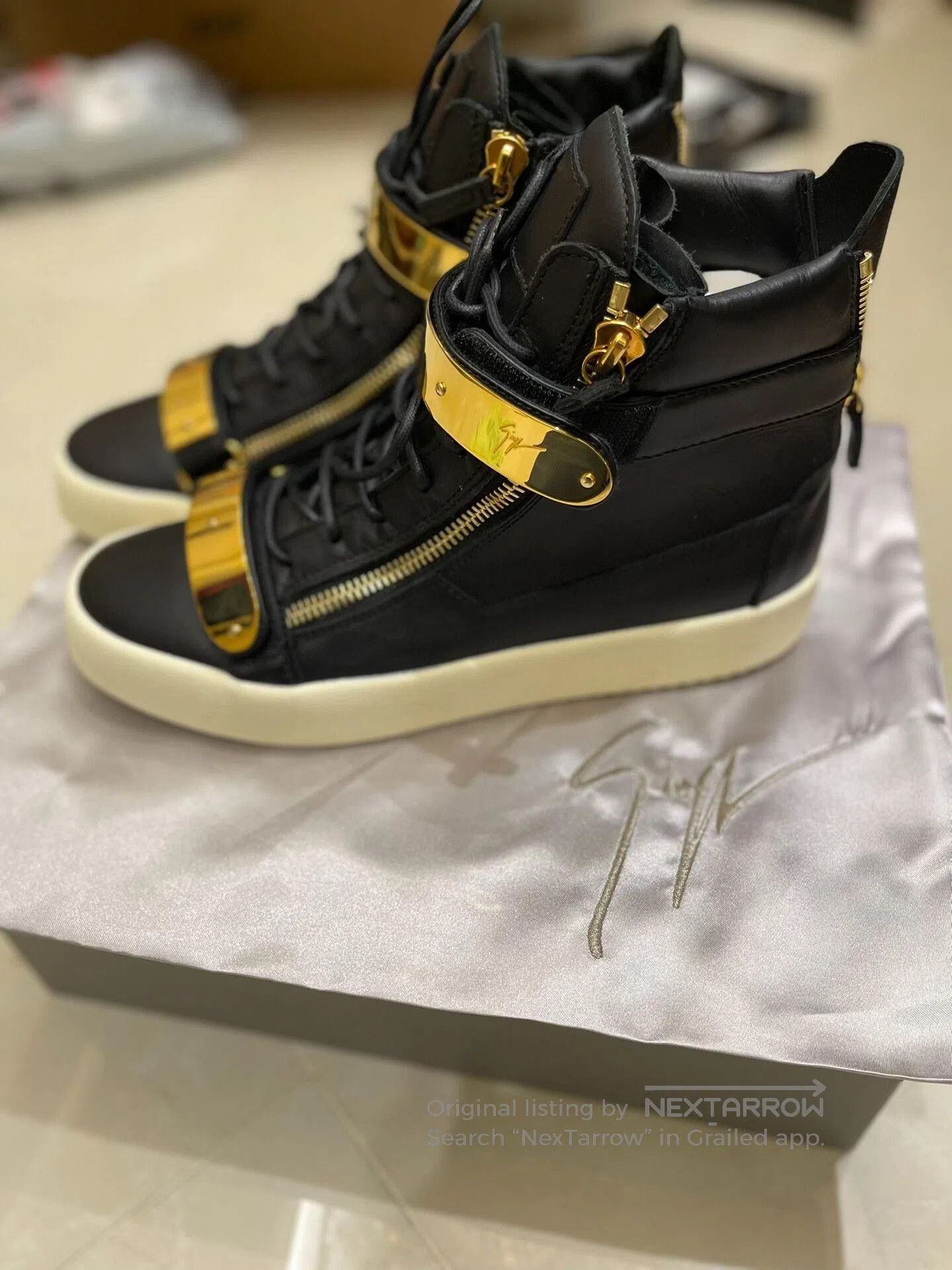 Giuseppe Zanotti Giuseppe Zanotti High. Size US 10 / EU 43 - 1 Thumbnail