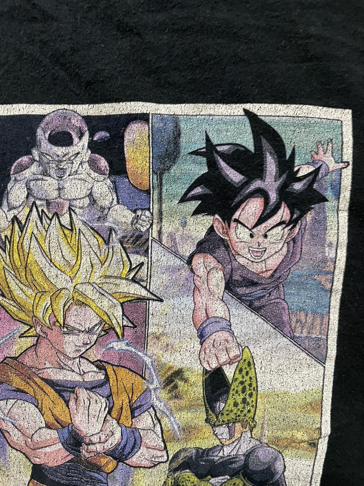 Anime × Cartoon Network × Japanese Brand Vintage 00s Dragonball Z Tee DBZ Anime T Shirt Y2K Tee Size US L / EU 52-54 / 3 - 6 Thumbnail