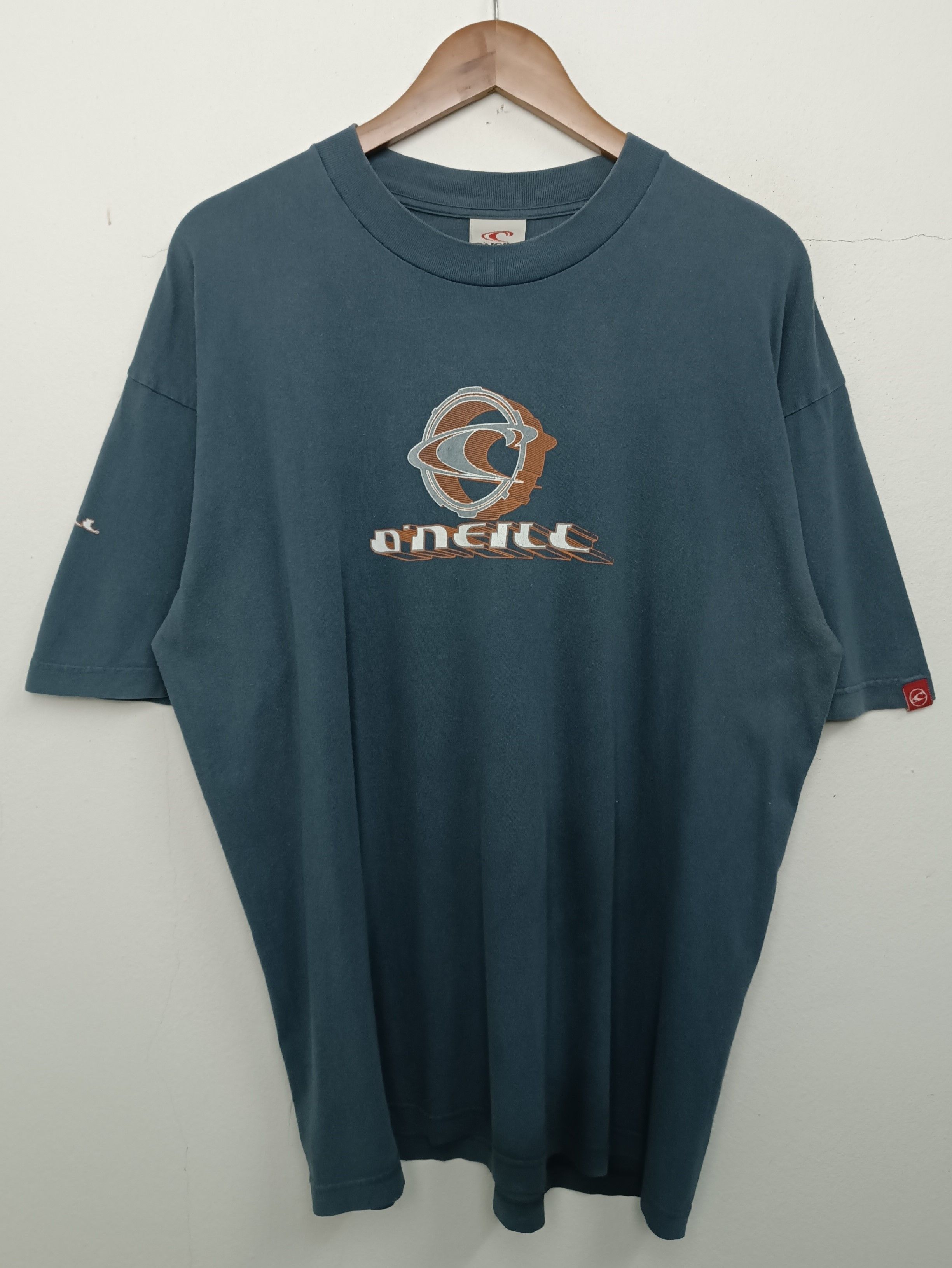 O'Neill VINTAGE 90'S ONEILL CLASSIC LOGO SURF BEACH WAVE HAWAII TEE Size US XL / EU 56 / 4 - 3 Thumbnail