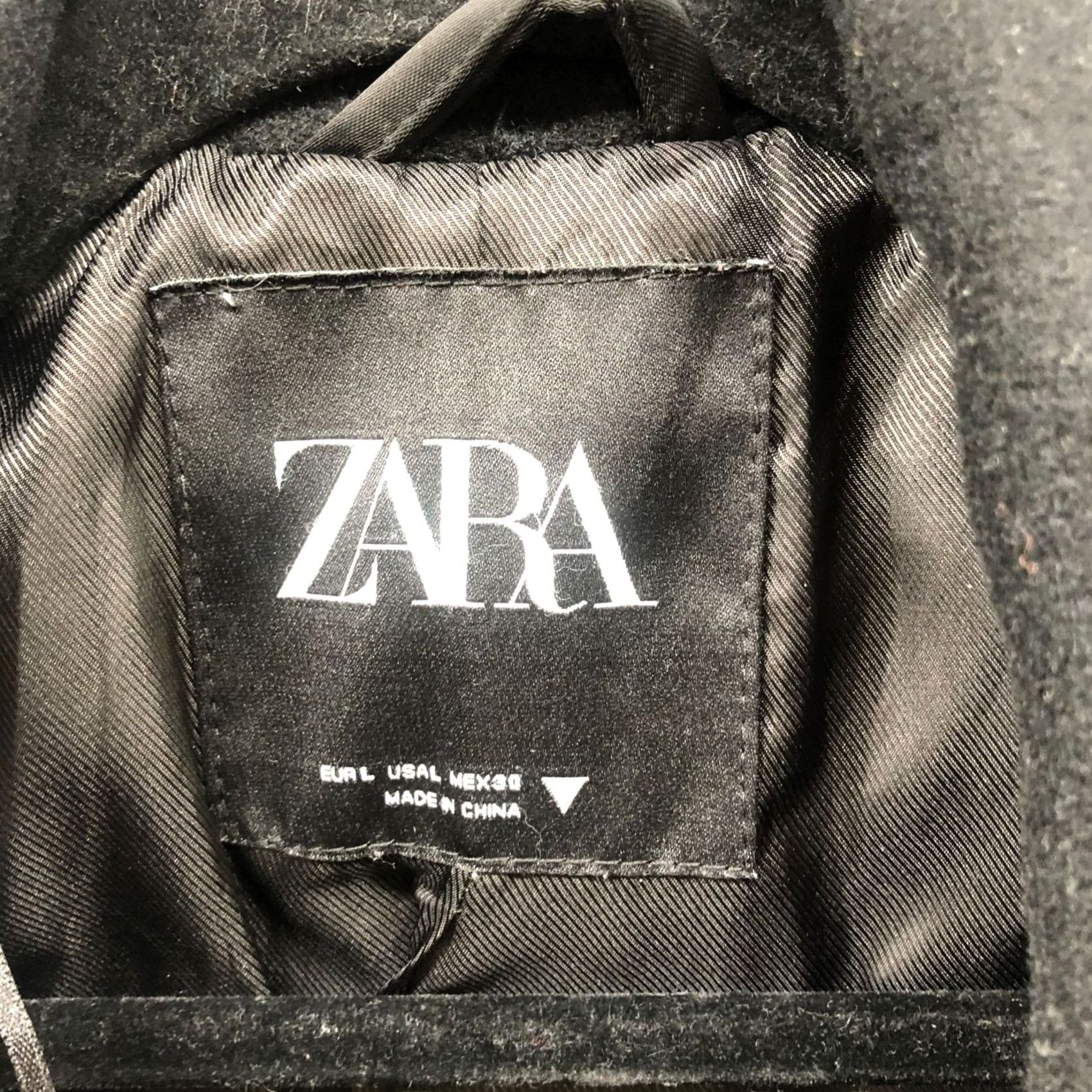 Zara VINTAGE not | (Note: Unable to include non-original words) Size L / US 10 / IT 46 - 3 Thumbnail
