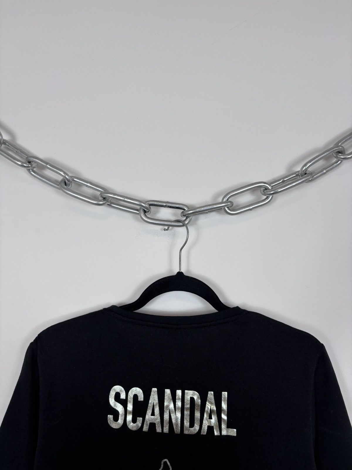 Jean Paul Gaultier Jean Paul Gaultier Scandal Perfumes Black Promo T-Shirt Tee Size US L / EU 52-54 / 3 - 13 Thumbnail