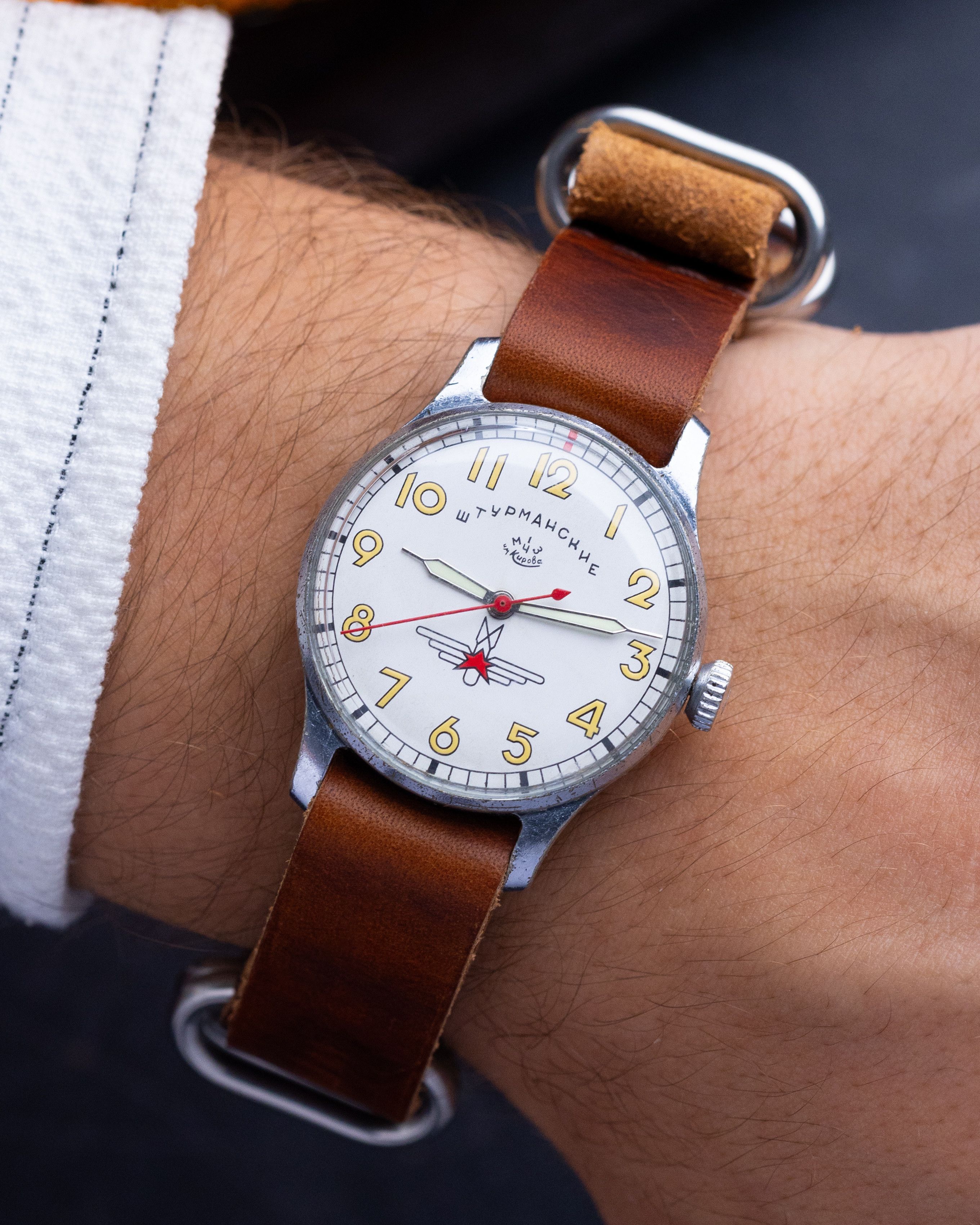 Other Sturmanskie Type 1 Soviet Aviator's watch USSR Watch Size 34 - 1 Thumbnail
