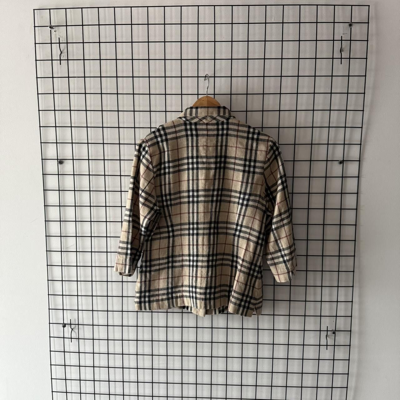 Burberry Burberry Nova Check Womans Flannel Shirt Button Up Size M / US 6-8 / IT 42-44 - 2 Thumbnail
