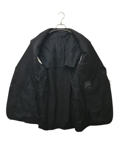 Yohji Yamamoto Yohji Yamamoto COSTUME D'HOMME tailored jacket Size US XXL / EU 58 / 5 - 3 Thumbnail
