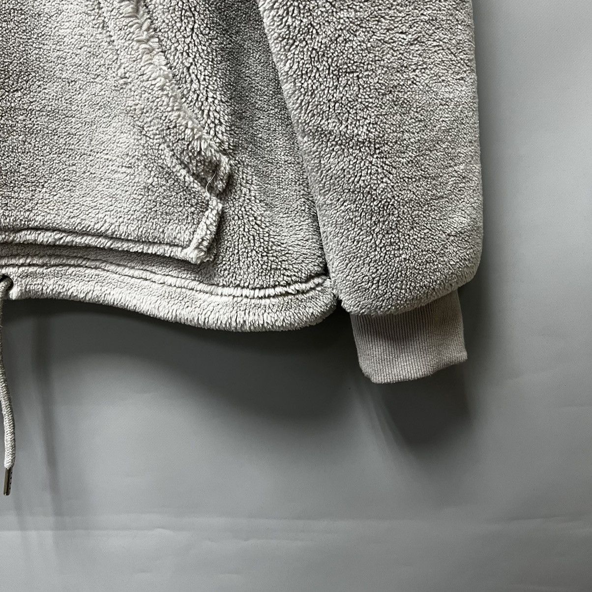 Japanese Brand × Mki Miyuki Zoku MKI Miyuki Zoki Sherpa Hoodie Fleece Jacket 1/4 zip y2k Size US S / EU 44-46 / 1 - 5 Thumbnail