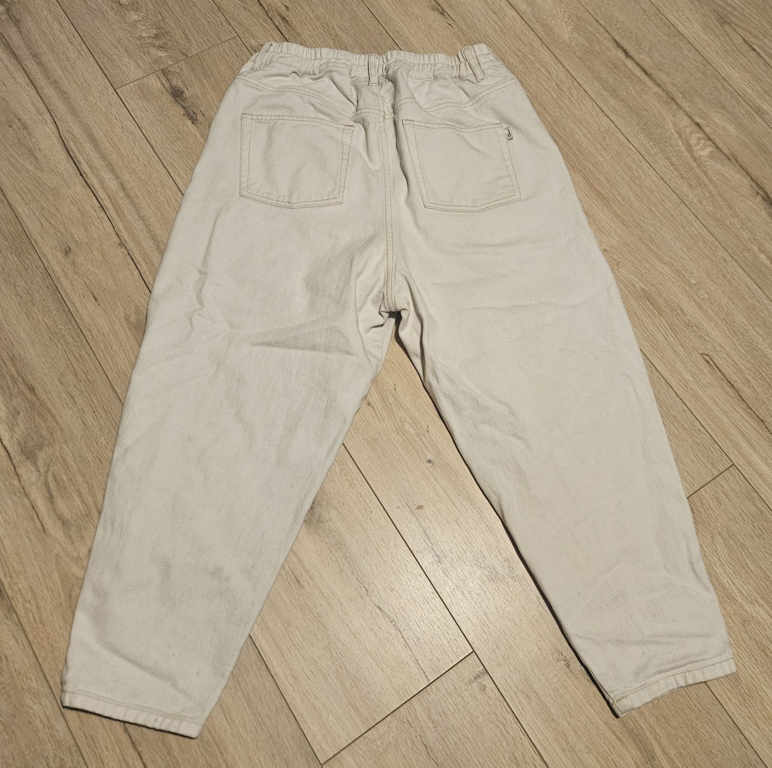 Drole De Monsieur White Drôle de Monsieur carrot-cropped denim Size US 30 / EU 46 - 11 Thumbnail
