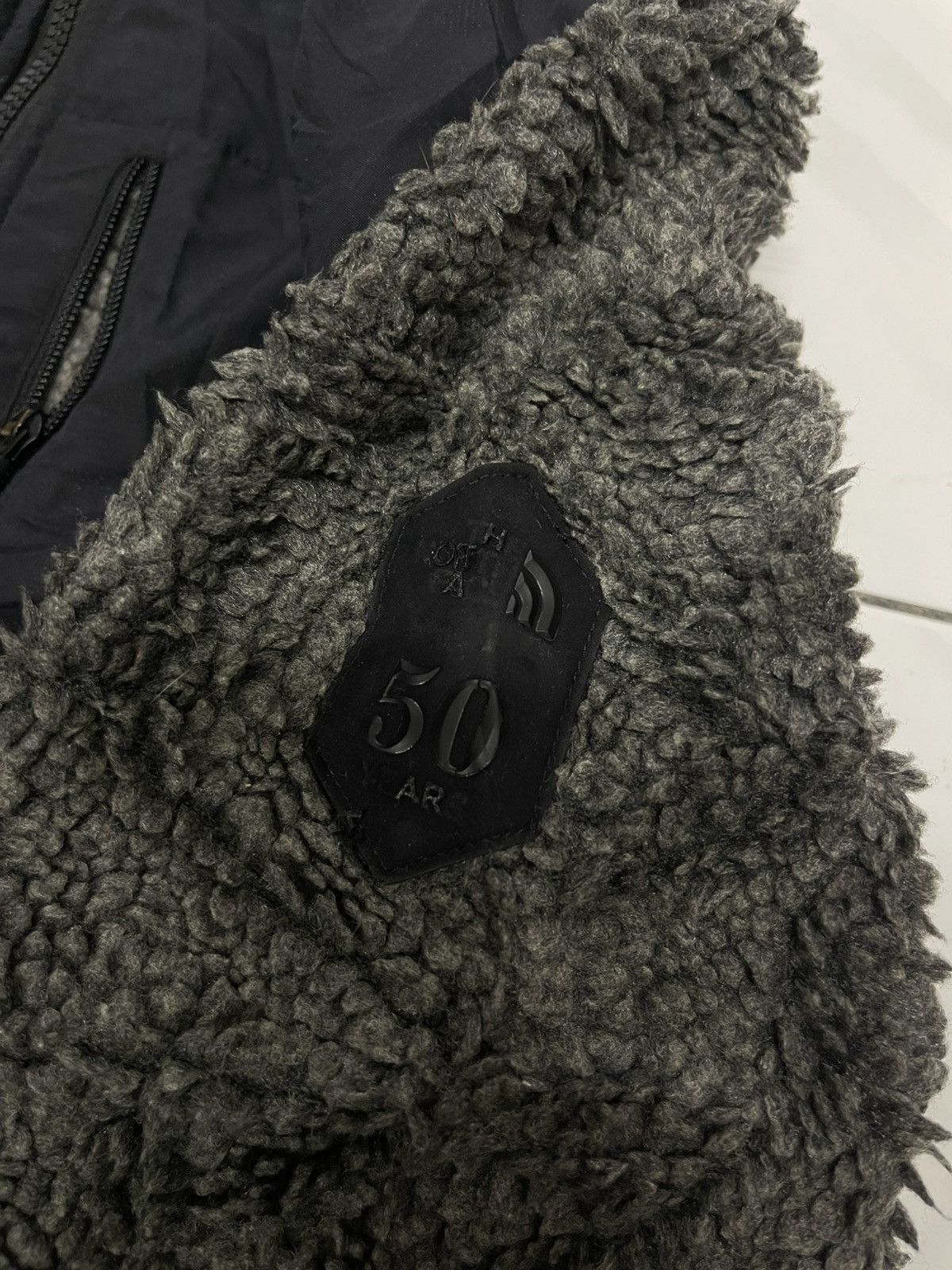 Beauty Beast × The North Face The North Face 50th Anniversary Denali Fleece Gray Black Size L / US 10 / IT 46 - 9 Thumbnail