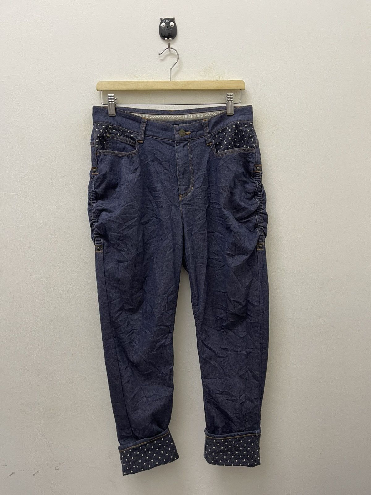 Issey Miyake Rare Vintage FRAPBOIS by Issey Miyake Designer Denim Size US 30 / EU 46 - 3 Thumbnail