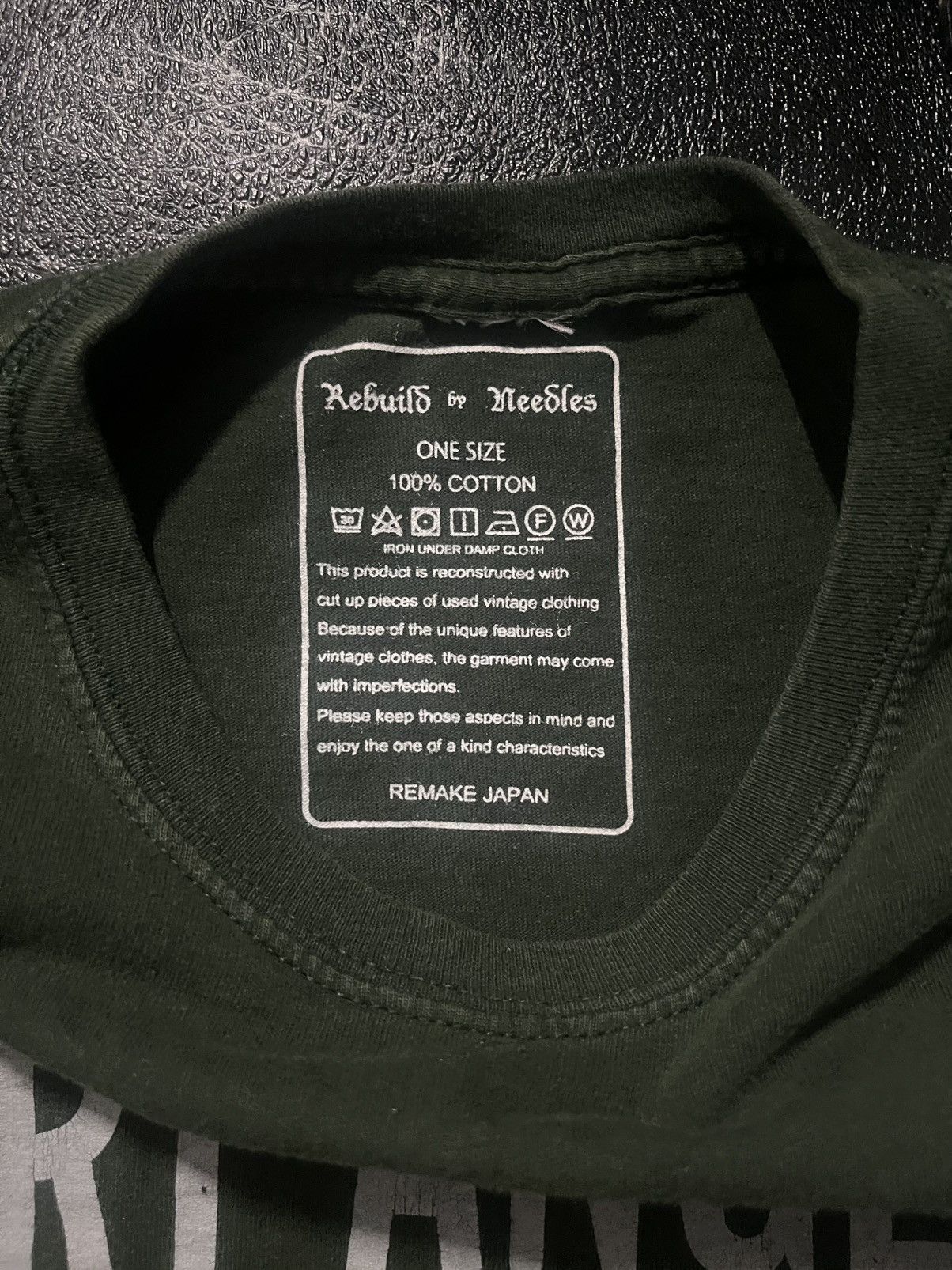 Japanese Brand × Needles Rebuild by Needles Size US L / EU 52-54 / 3 - 2 Thumbnail