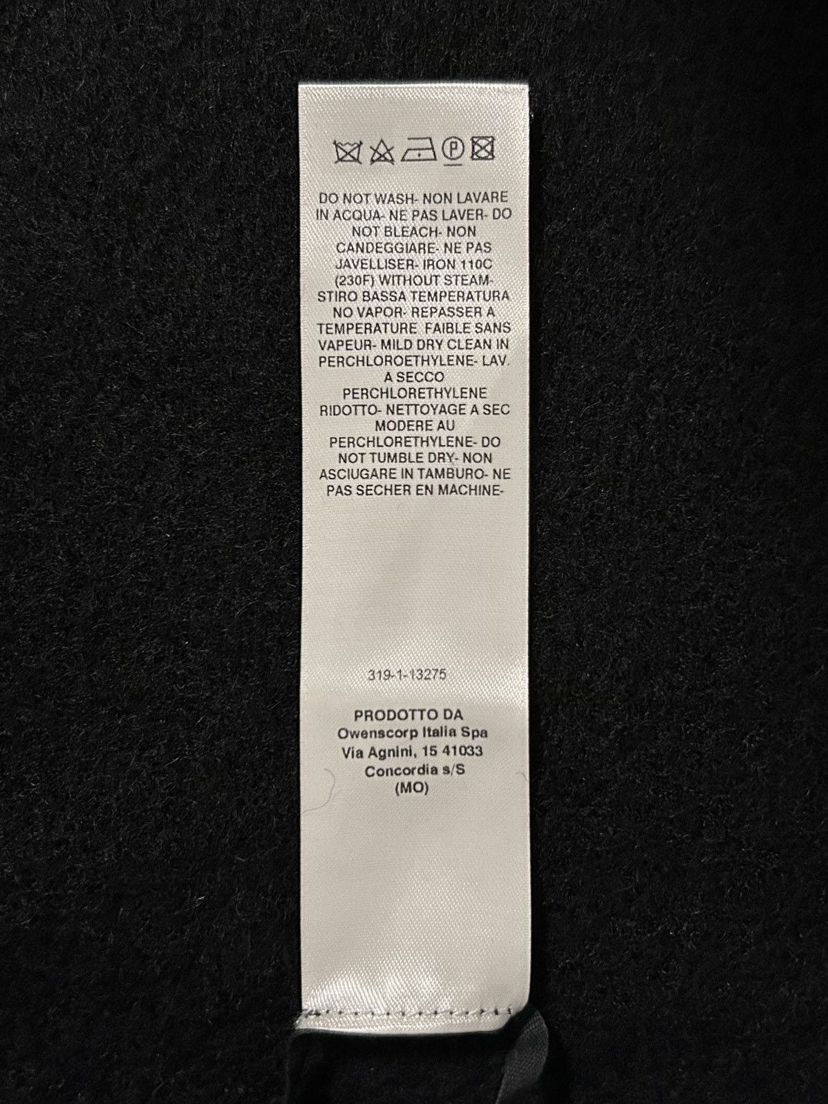 Rick Owens FW19 LARRY Wool Little Joe Jacket Size US S / EU 44-46 / 1 - 4 Thumbnail