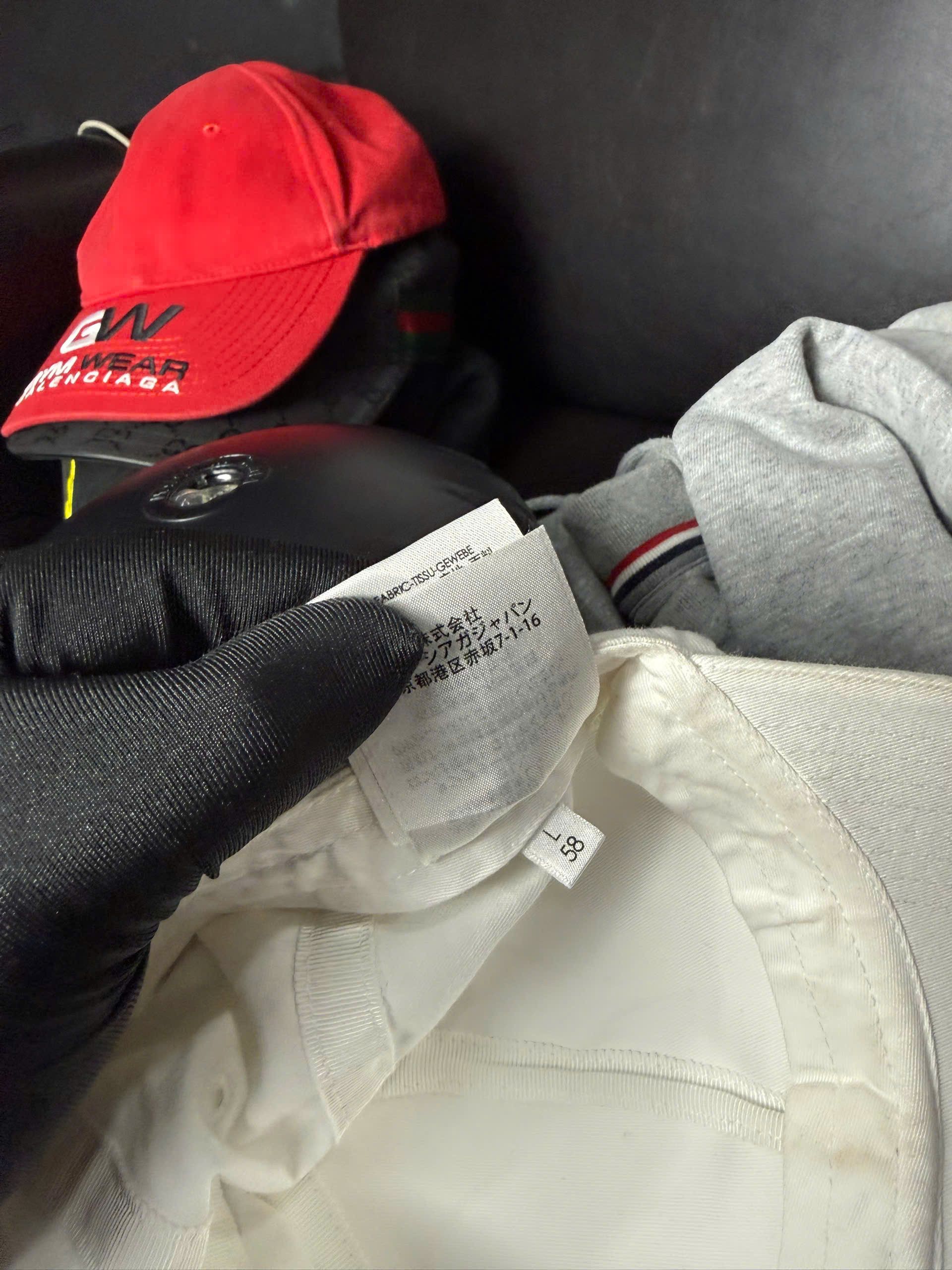 Balenciaga BALENCIAGA CAP Size ONE SIZE - 6 Thumbnail