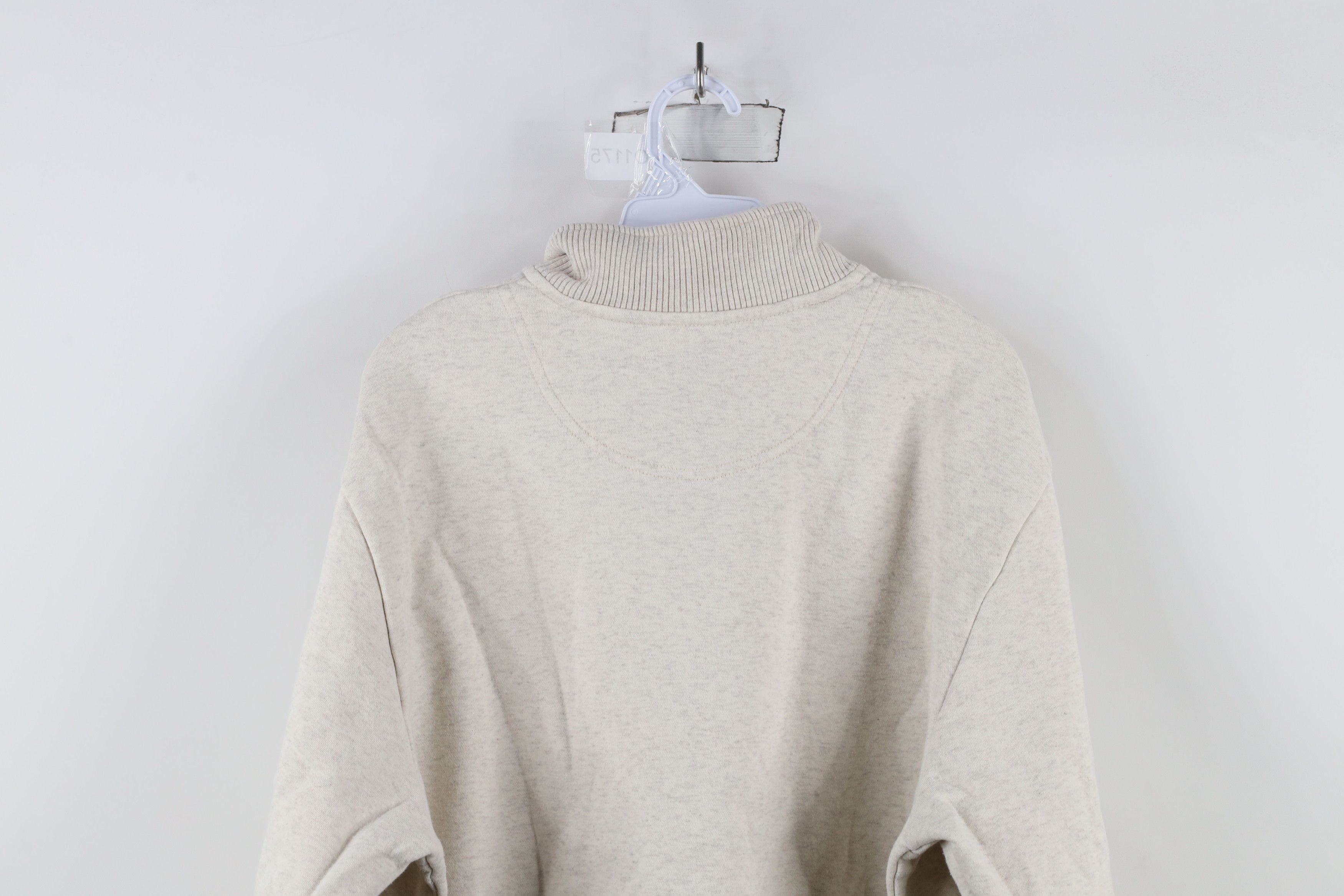 Orvis × Vintage Vintage Orvis Heavyweight Half Zip Pullover Sweatshirt Gray Size US L / EU 52-54 / 3 - 9 Thumbnail