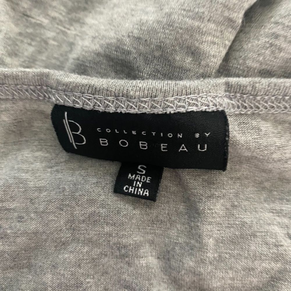 Other Bobeau Grey Puff Sleeve Juliet T-Shirt Women’s Size Small Sh Size S / US 4 / IT 40 - 4 Thumbnail