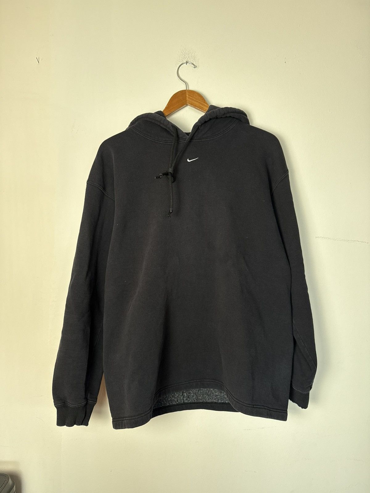 Nike Vintage Nike Mid Check Spellout Hoodie Size US M / EU 48-50 / 2 - 1 Thumbnail