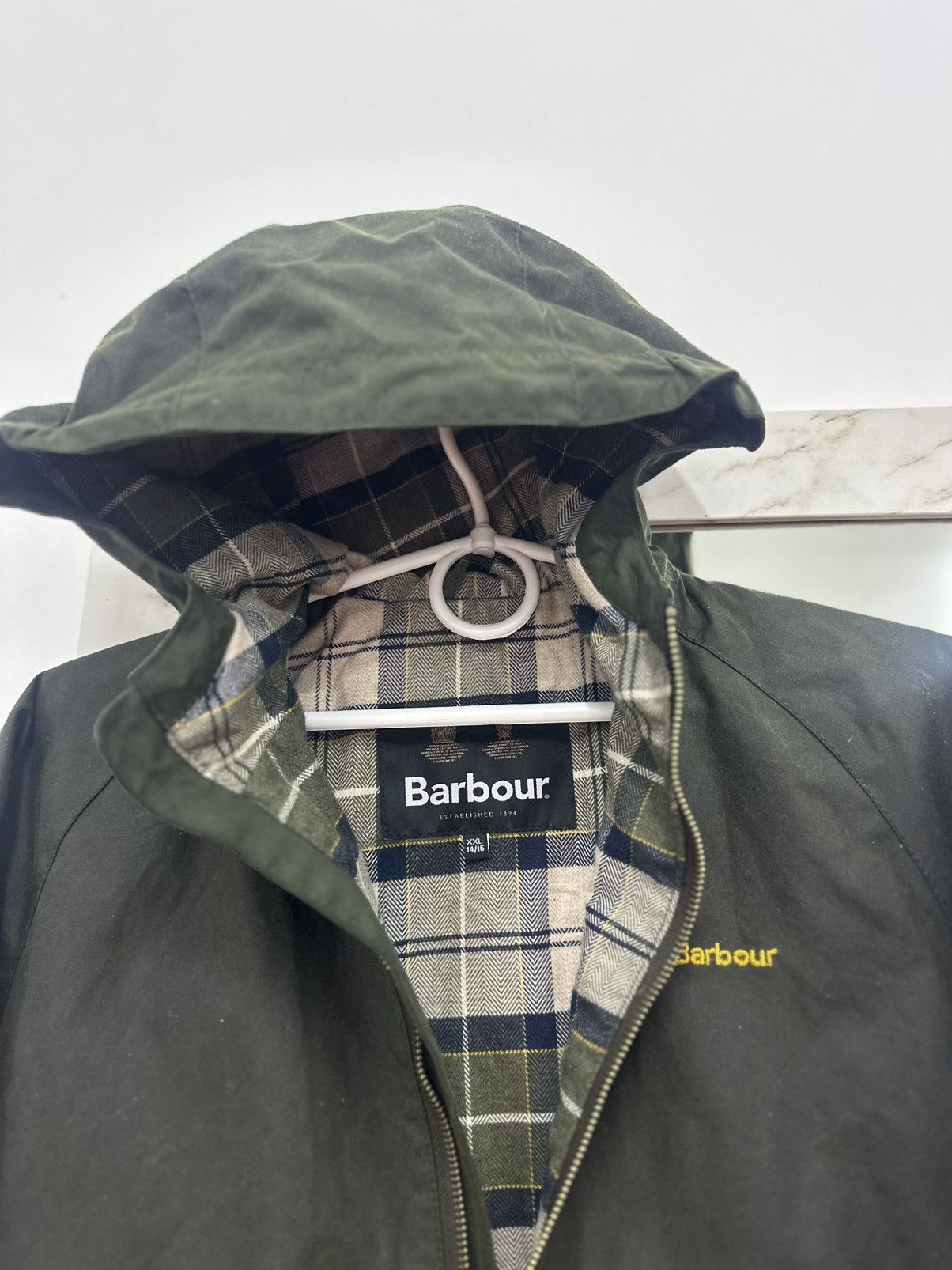 Barbour Barbour Waxed Jacket Classic Wax Care Size US S / EU 44-46 / 1 - 7 Thumbnail