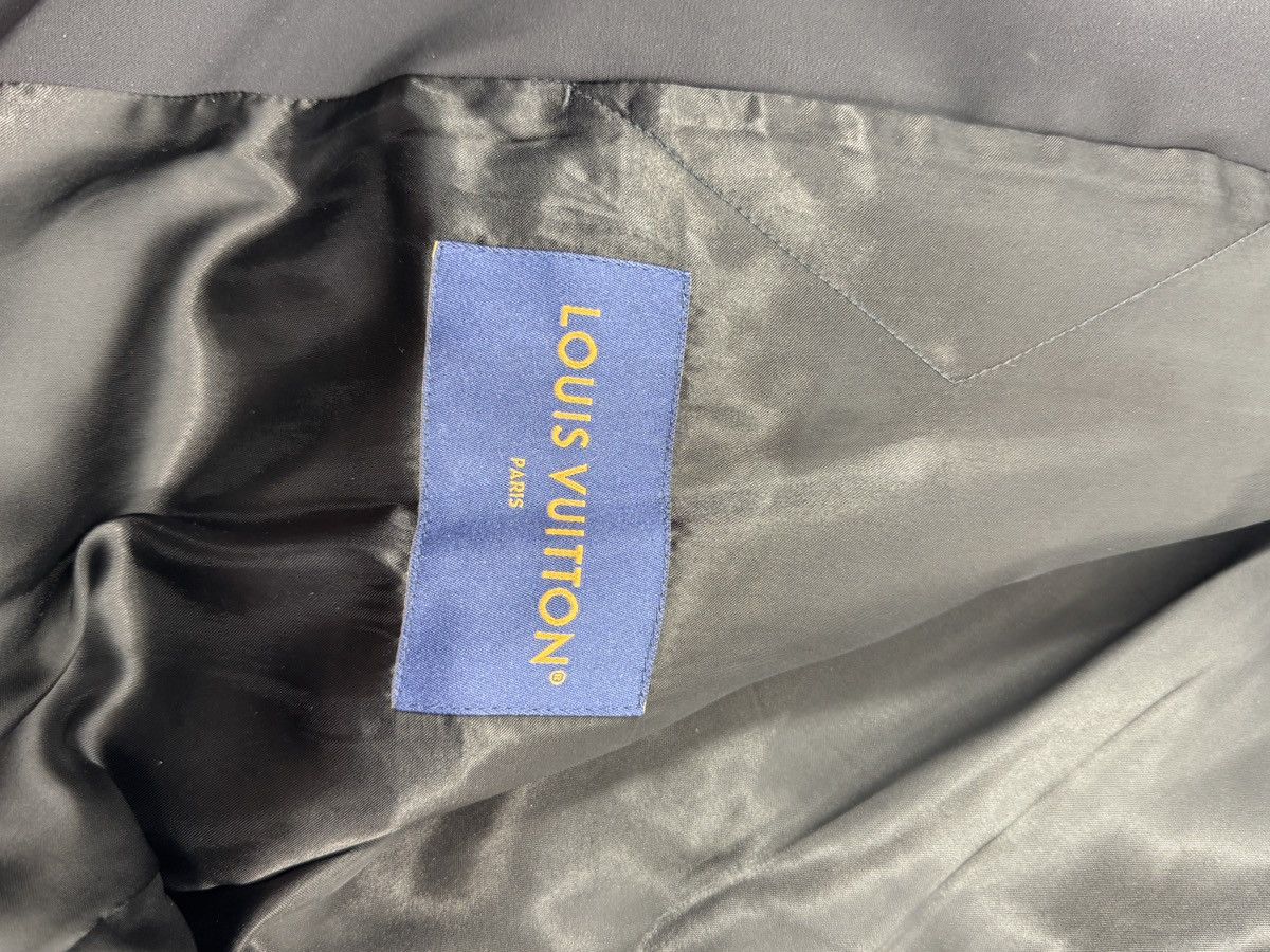 Louis Vuitton × Tyler The Creator LOGO EMBROIDERED BOMBER JACKET Size US XXL / EU 58 / 5 - 8 Thumbnail