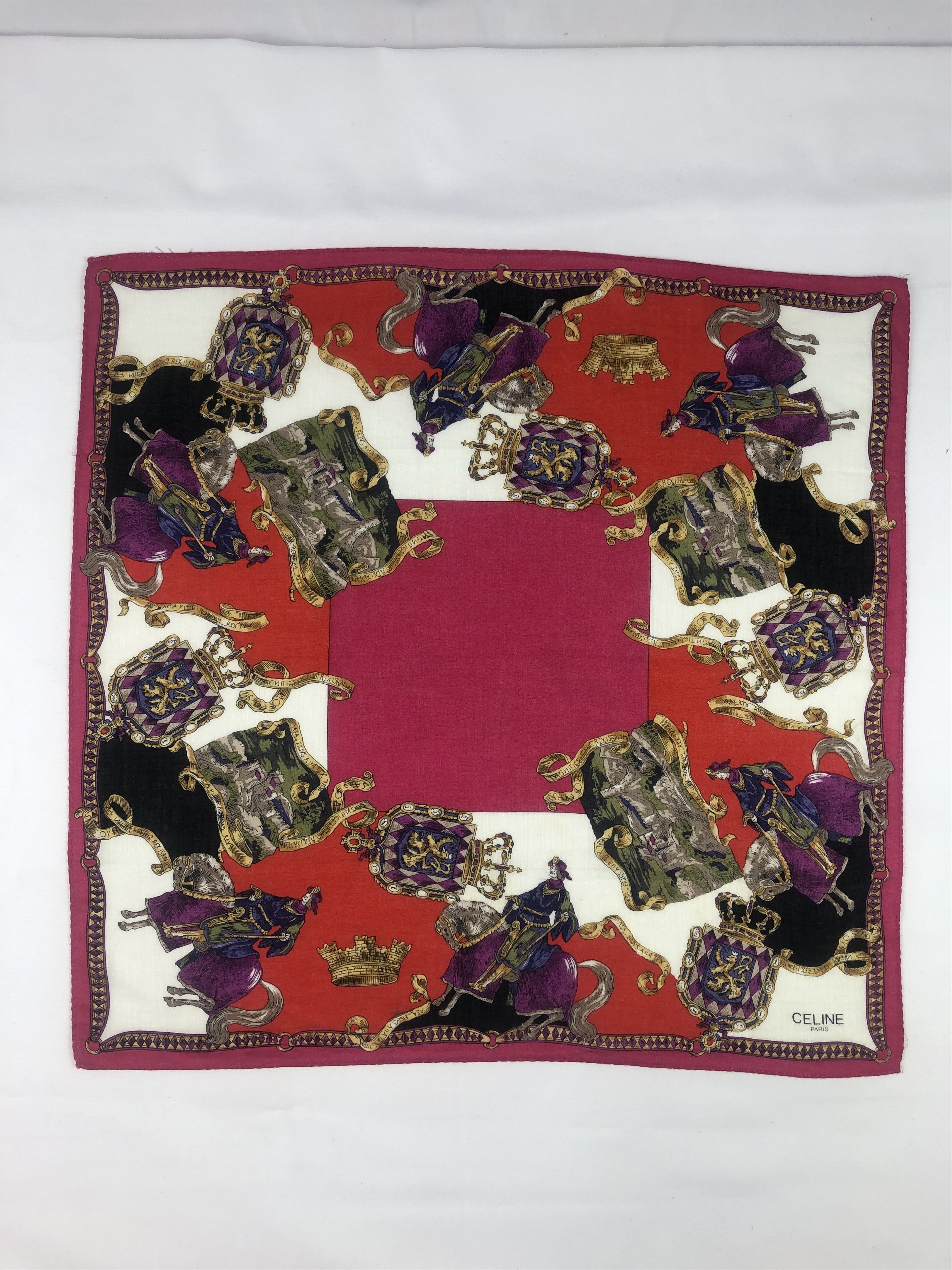 Celine Celine Handkerchief / Bandana / Neckerchief Size ONE SIZE - 3 Thumbnail