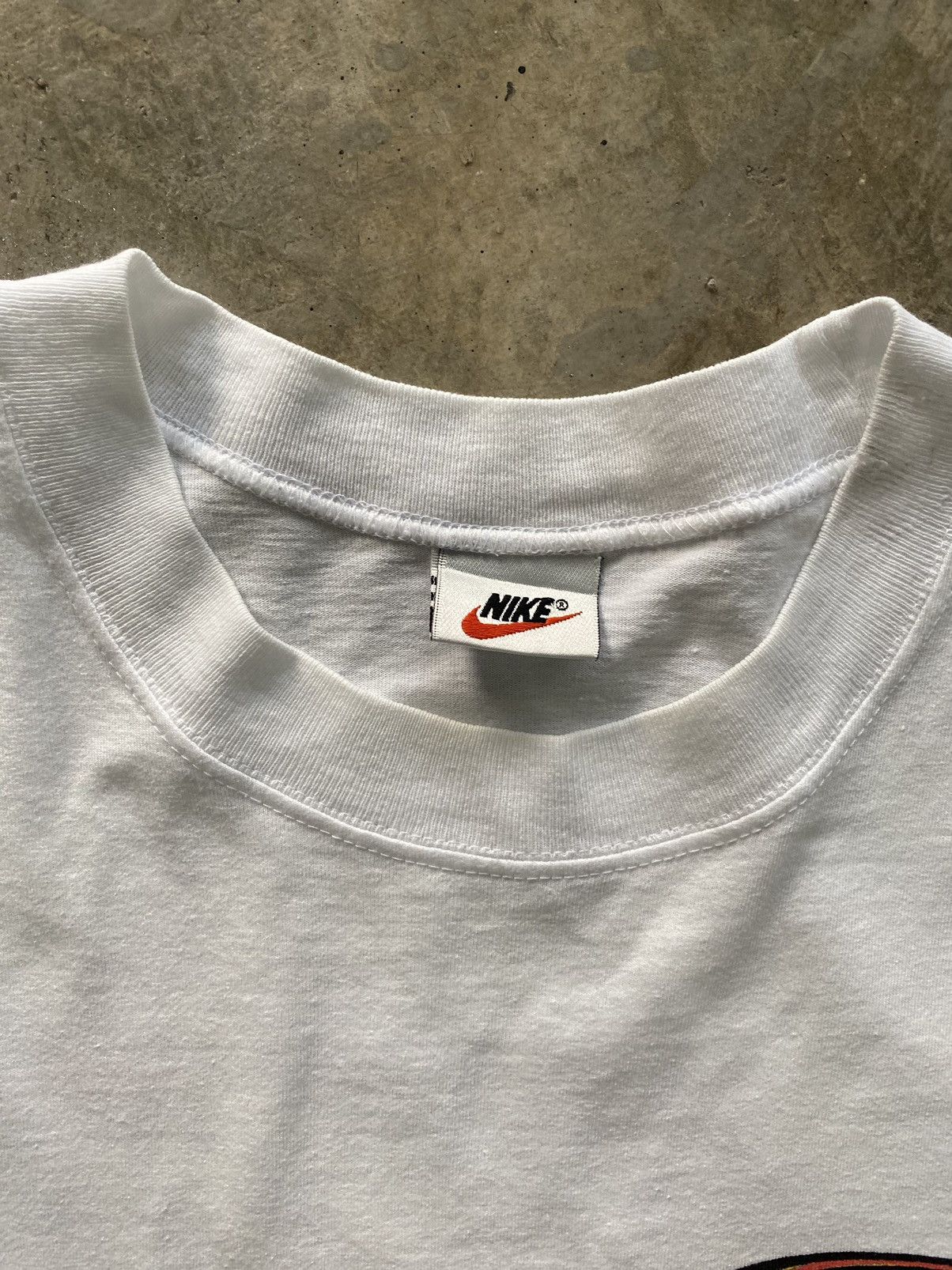 Nike × Vintage Nike Air Big Logo Candy Size US L / EU 52-54 / 3 - 6 Thumbnail