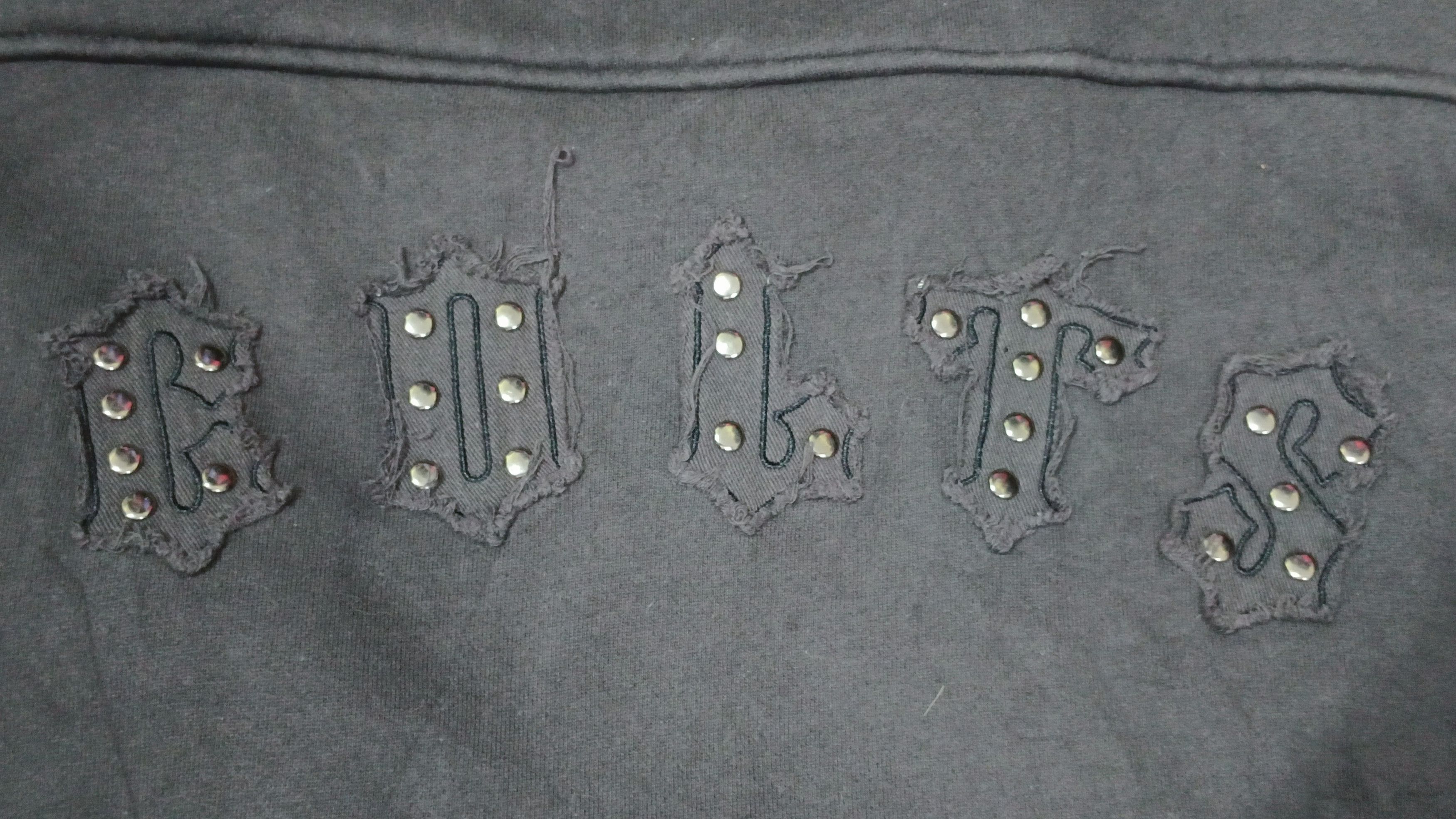 NFL × Pro Line × Vintage Colts NFL Pro Line Big Size Distressed Sweater Size US XXL / EU 58 / 5 - 9 Thumbnail