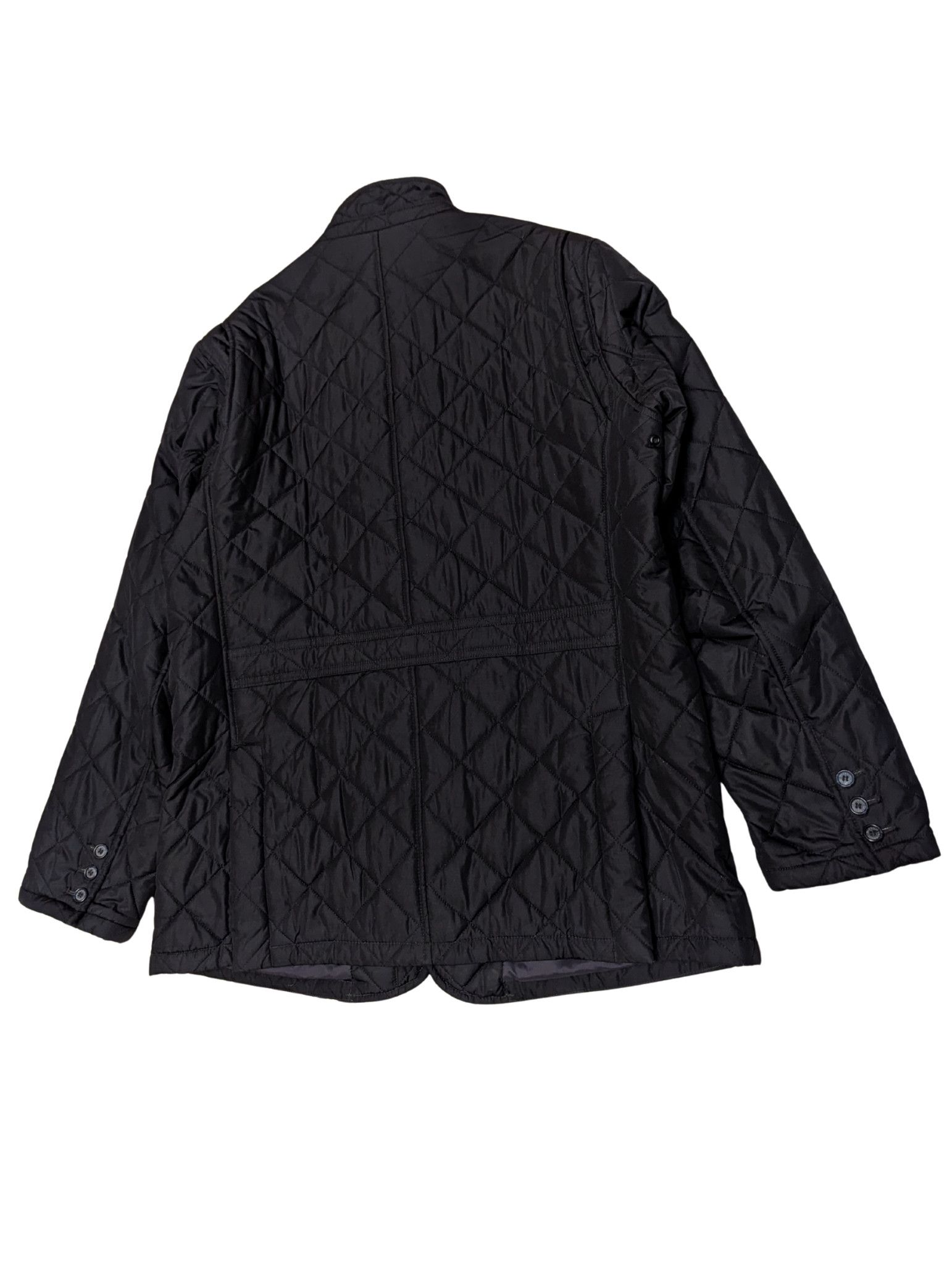 Barbour Barbour Quilted Jacket Black Size L – Classic Style Size US L / EU 52-54 / 3 - 10 Thumbnail