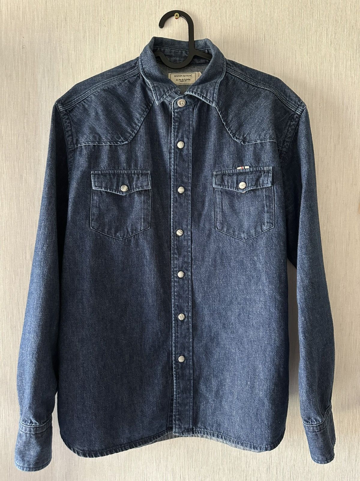 Maison Kitsune Western shirt Size US M / EU 48-50 / 2 - 1 Thumbnail