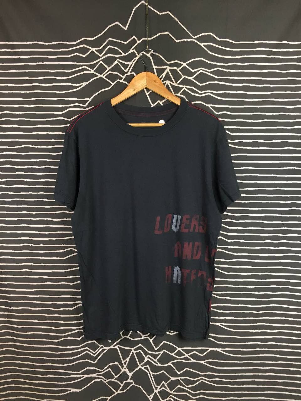 RVCA RVCA Lovers And Haters Skate Surf Tee Size US L / EU 52-54 / 3 - 2 Thumbnail