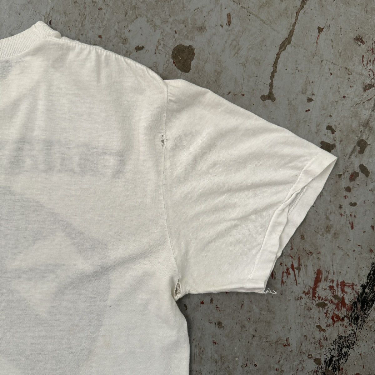 Band Tees × Vintage Vintage 80’s Theatre of Hate band T-shirt M/L Size US M / EU 48-50 / 2 - 12 Thumbnail
