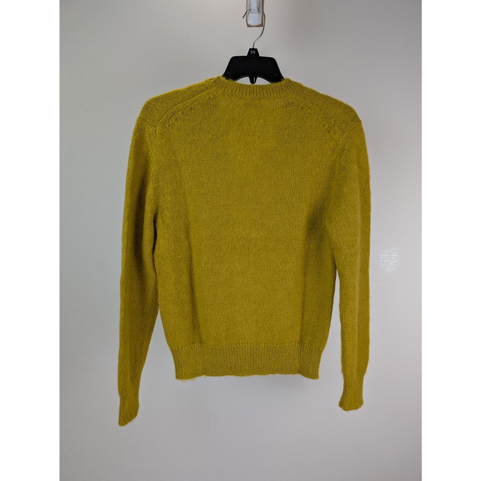 Tom Ford o1rshd1 V-Neck Sweatshirt Sweater in Yellow Size US M / EU 48-50 / 2 - 13 Thumbnail